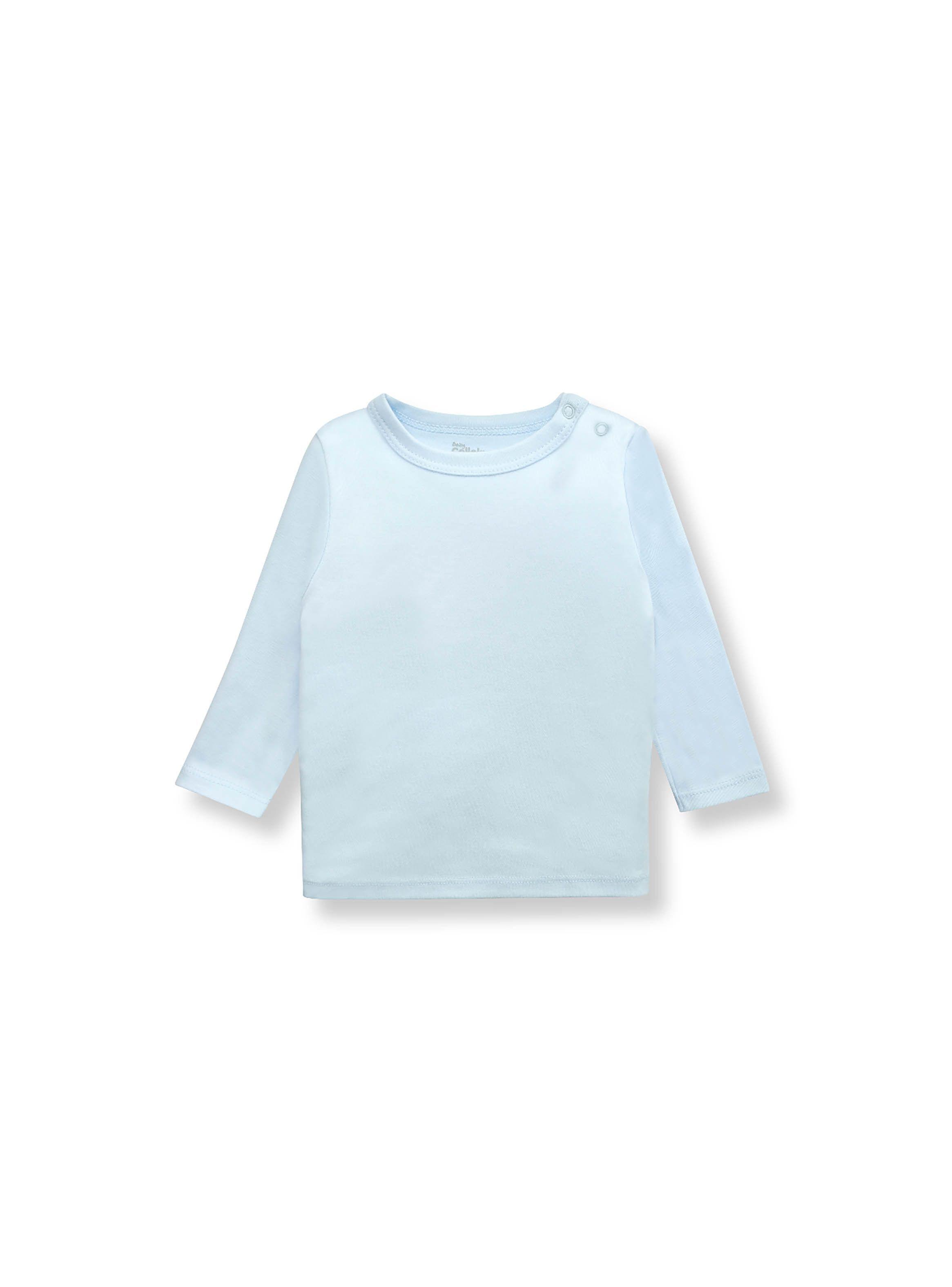 Camiseta Niño Celeste (0 A 24 Meses) Colloky-2