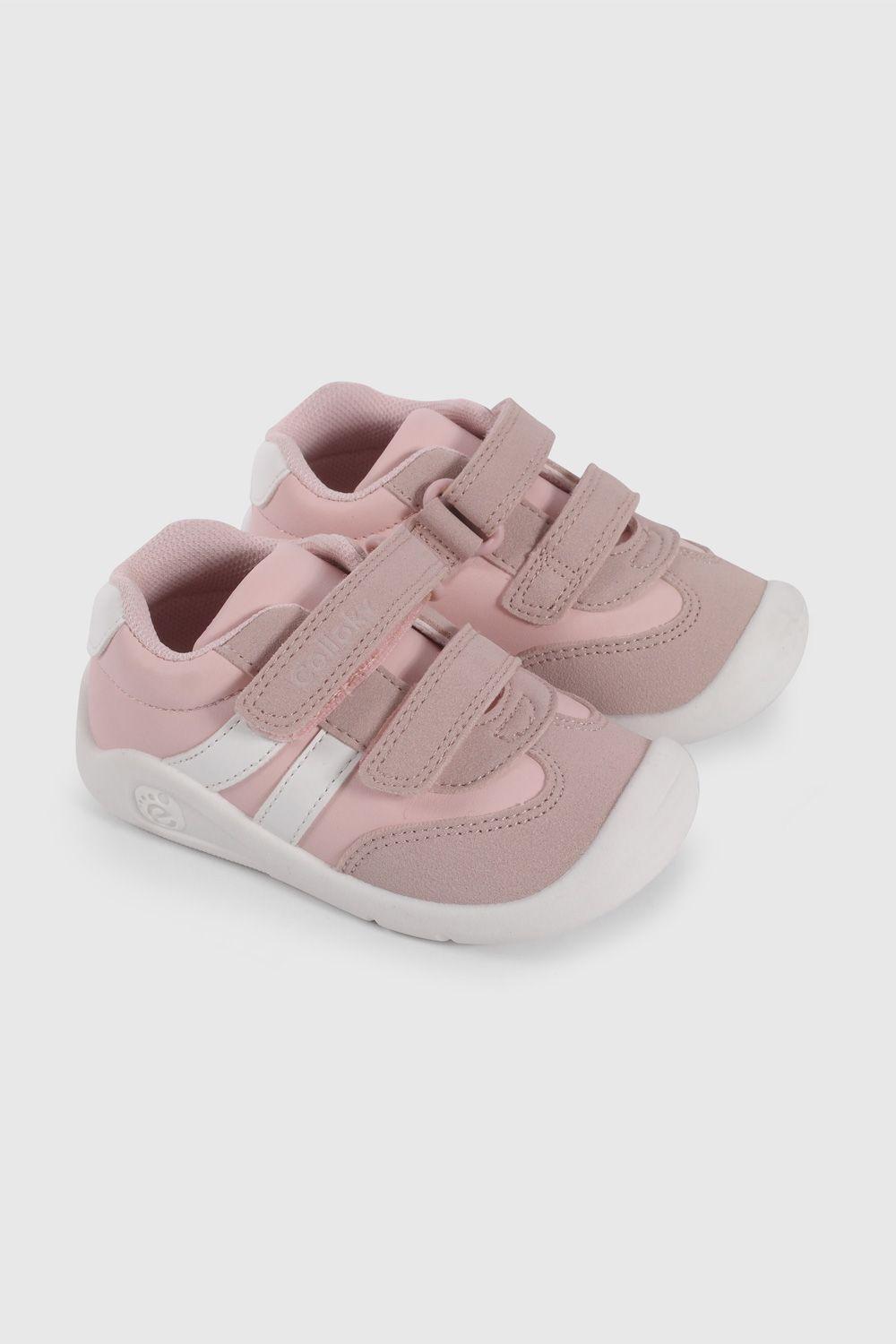 Zapatilla Urbana Rosada 37040230V26-0