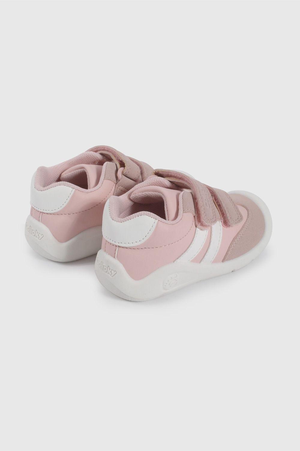 Zapatilla Urbana Rosada 37040230V26-4