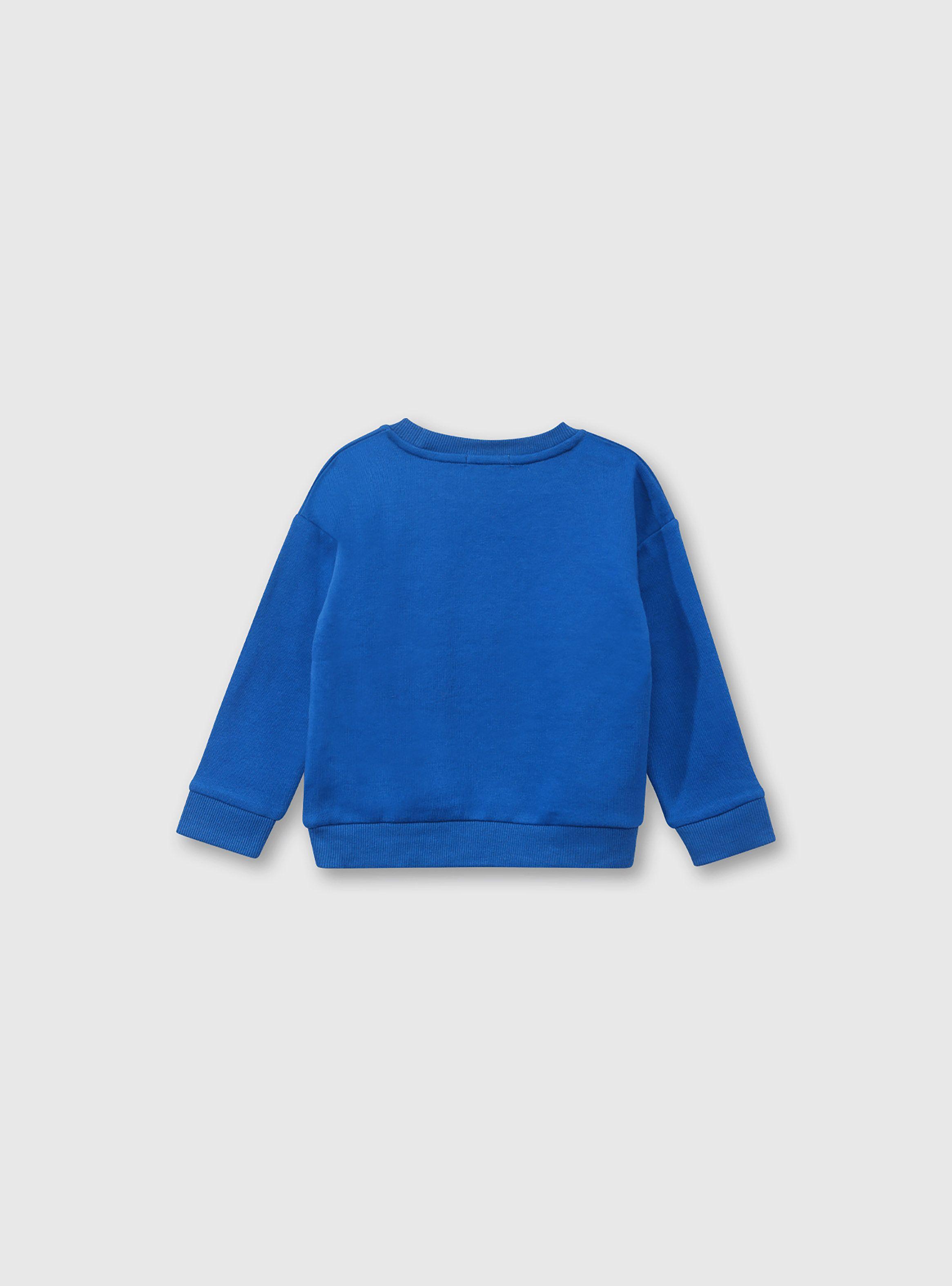 Poleron Niño Azul claro 53587 Colloky-1