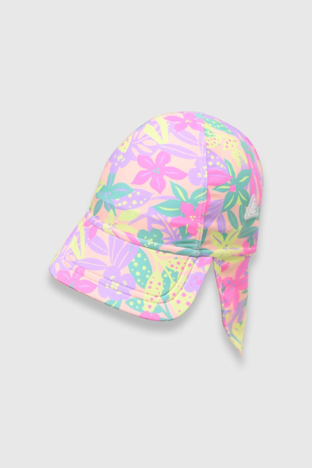 Jockey de bebé niña playa uv damasco (0 a 9 meses)-0