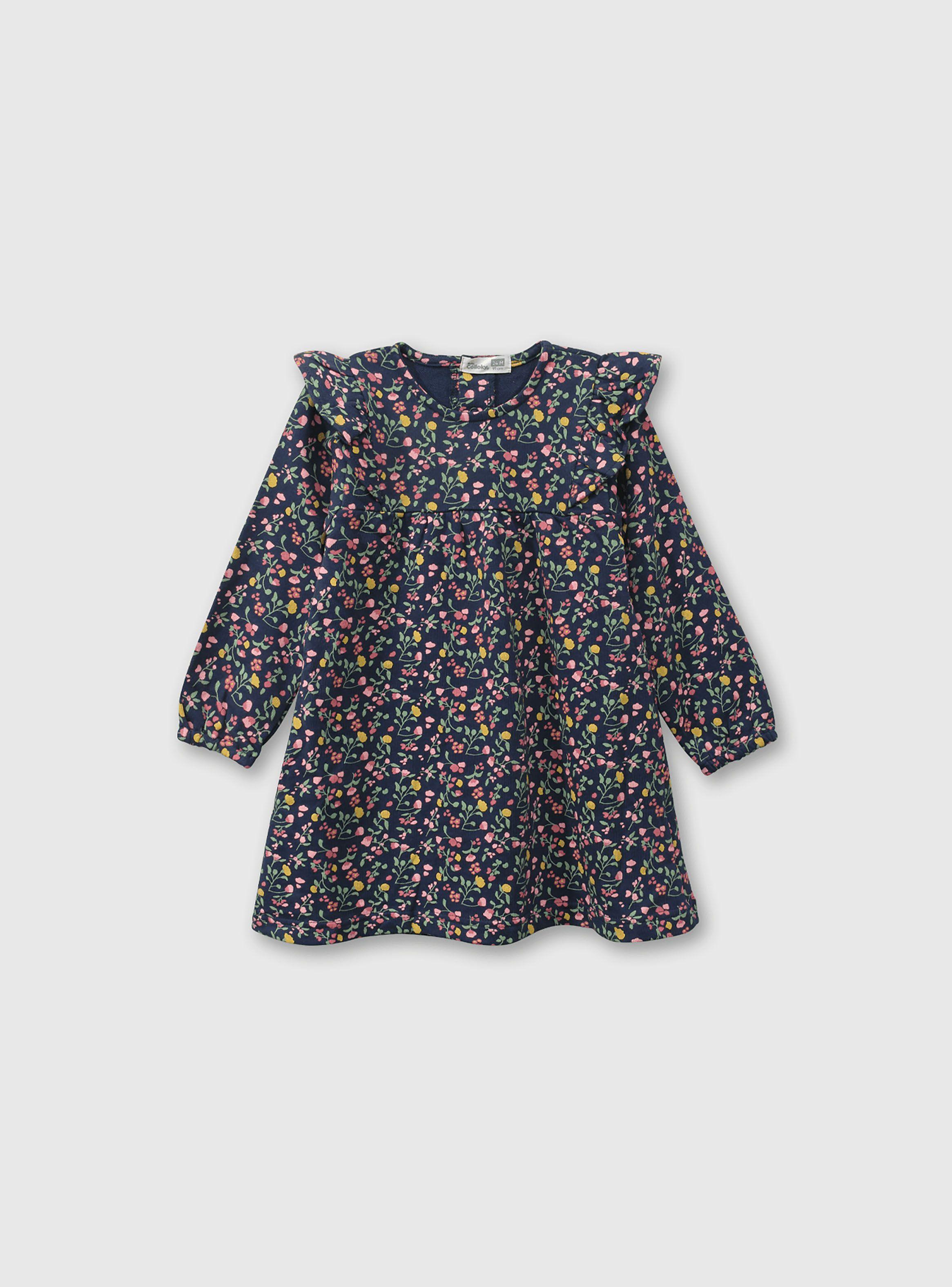 Vestido Niña Azul 53131 Colloky-0