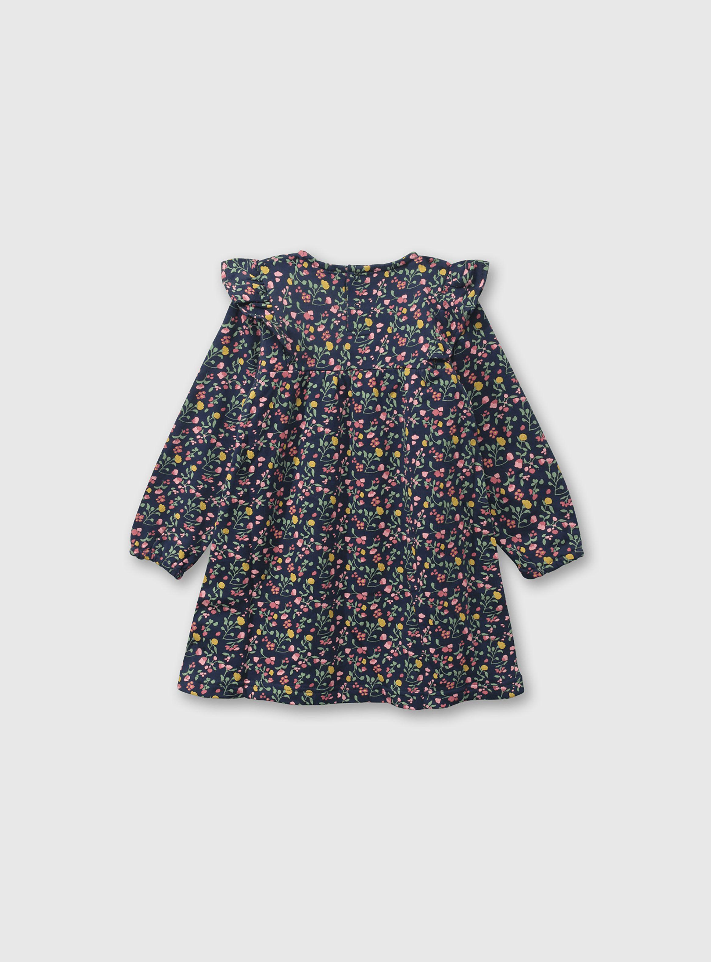 Vestido Niña Azul 53131 Colloky-1