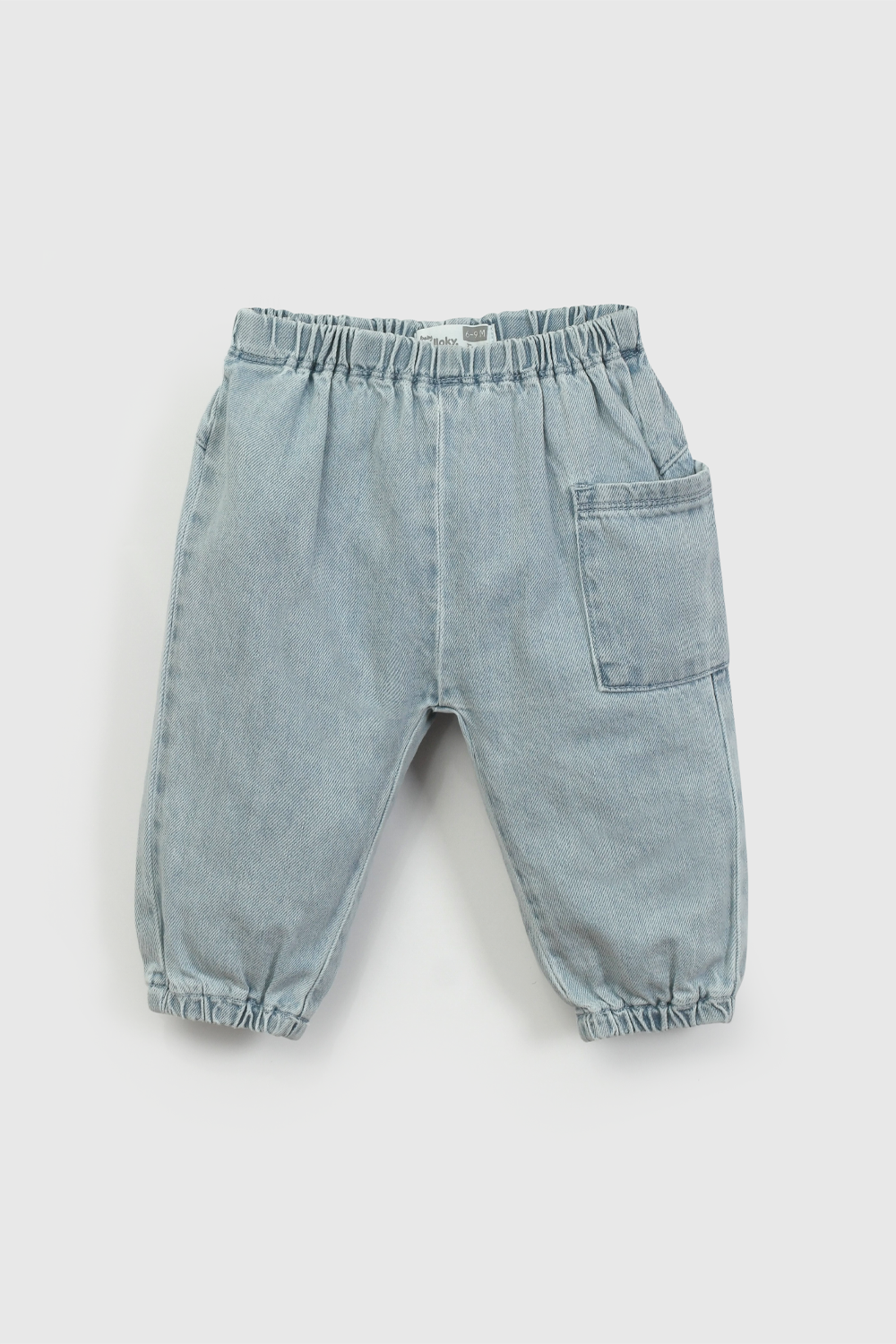 Jeans Unisex Azul 57629 Colloky-0