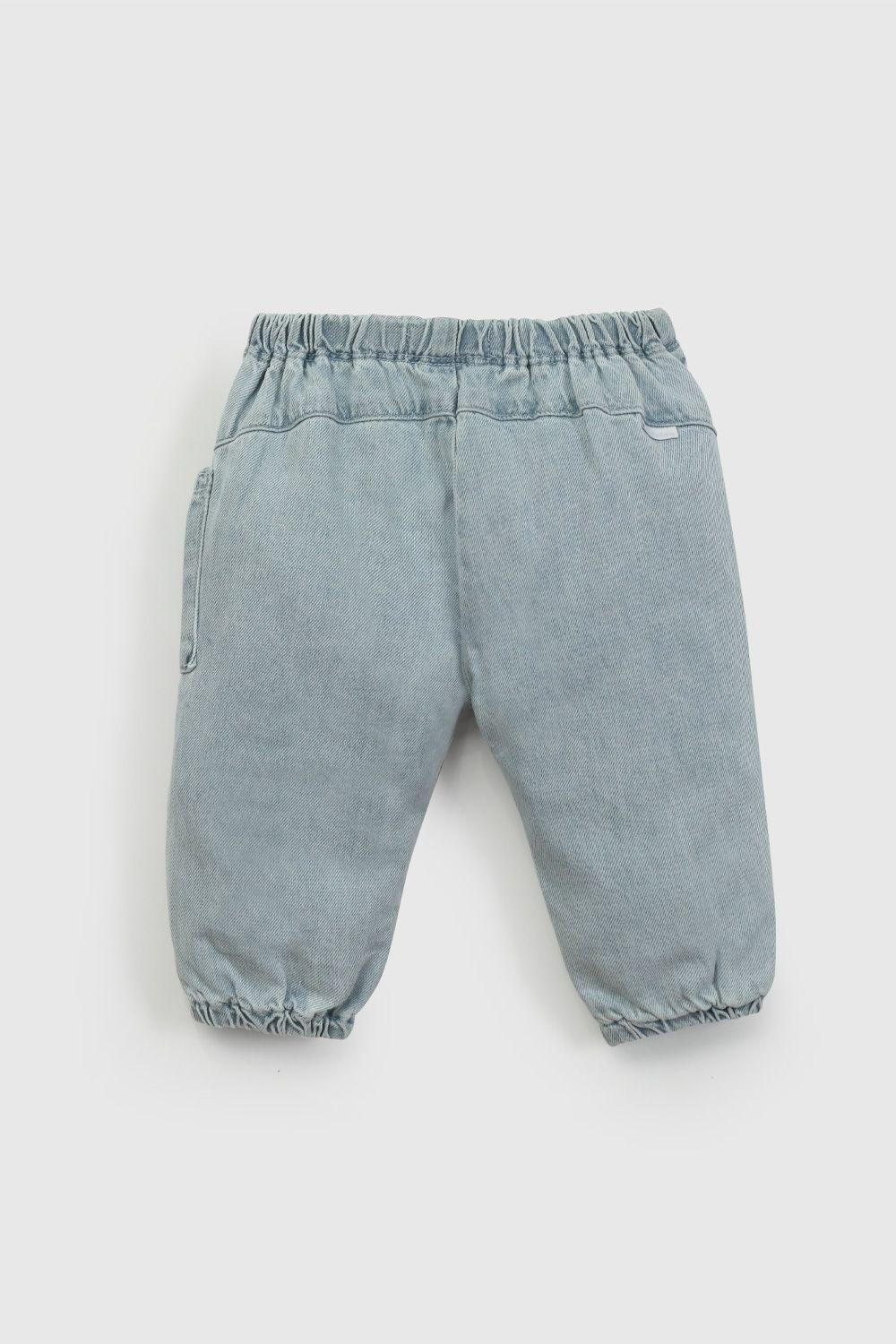 Jeans Azul De Bebé Unisex JEMEU251V26-1