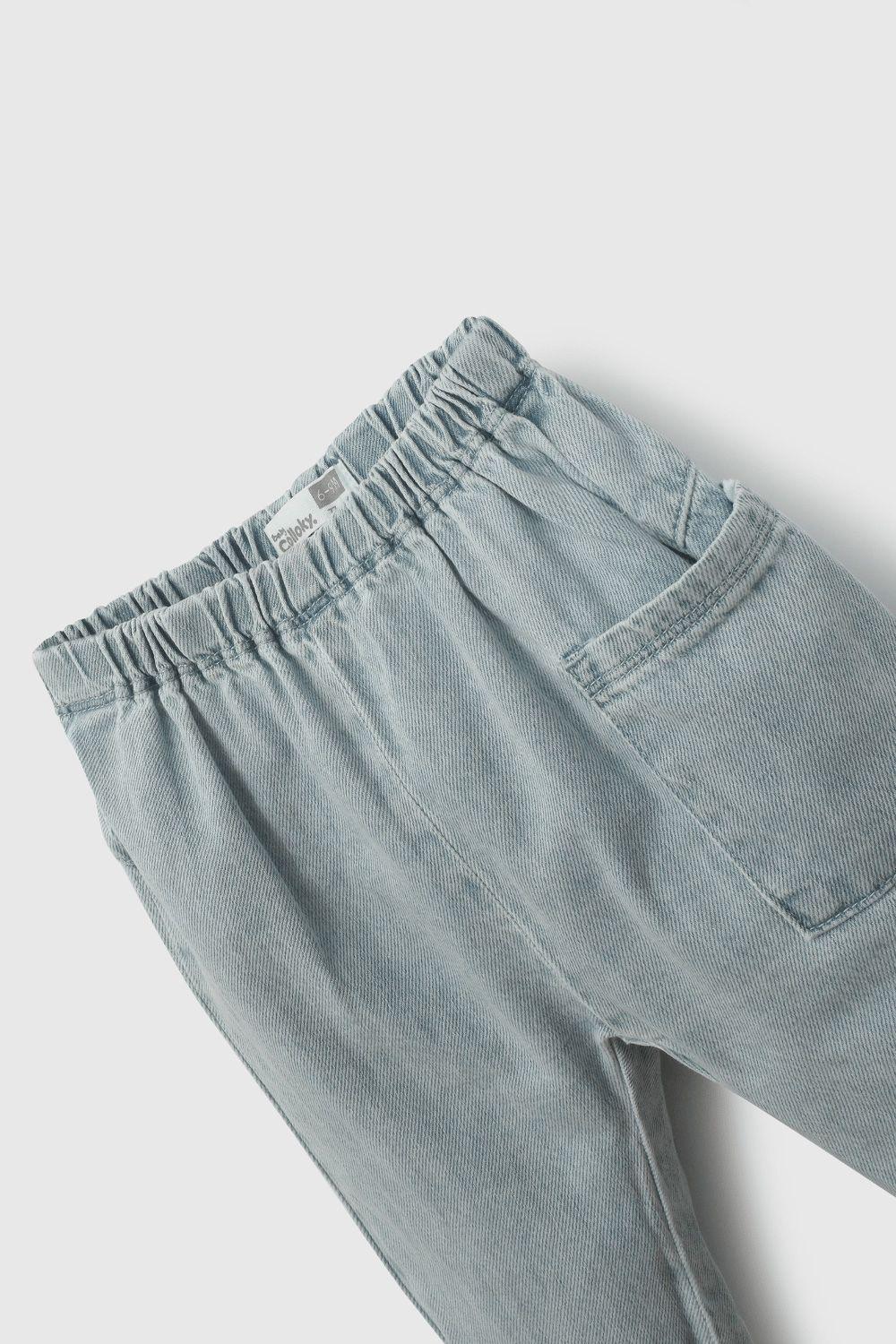 Jeans Azul De Bebé Unisex JEMEU251V26-2