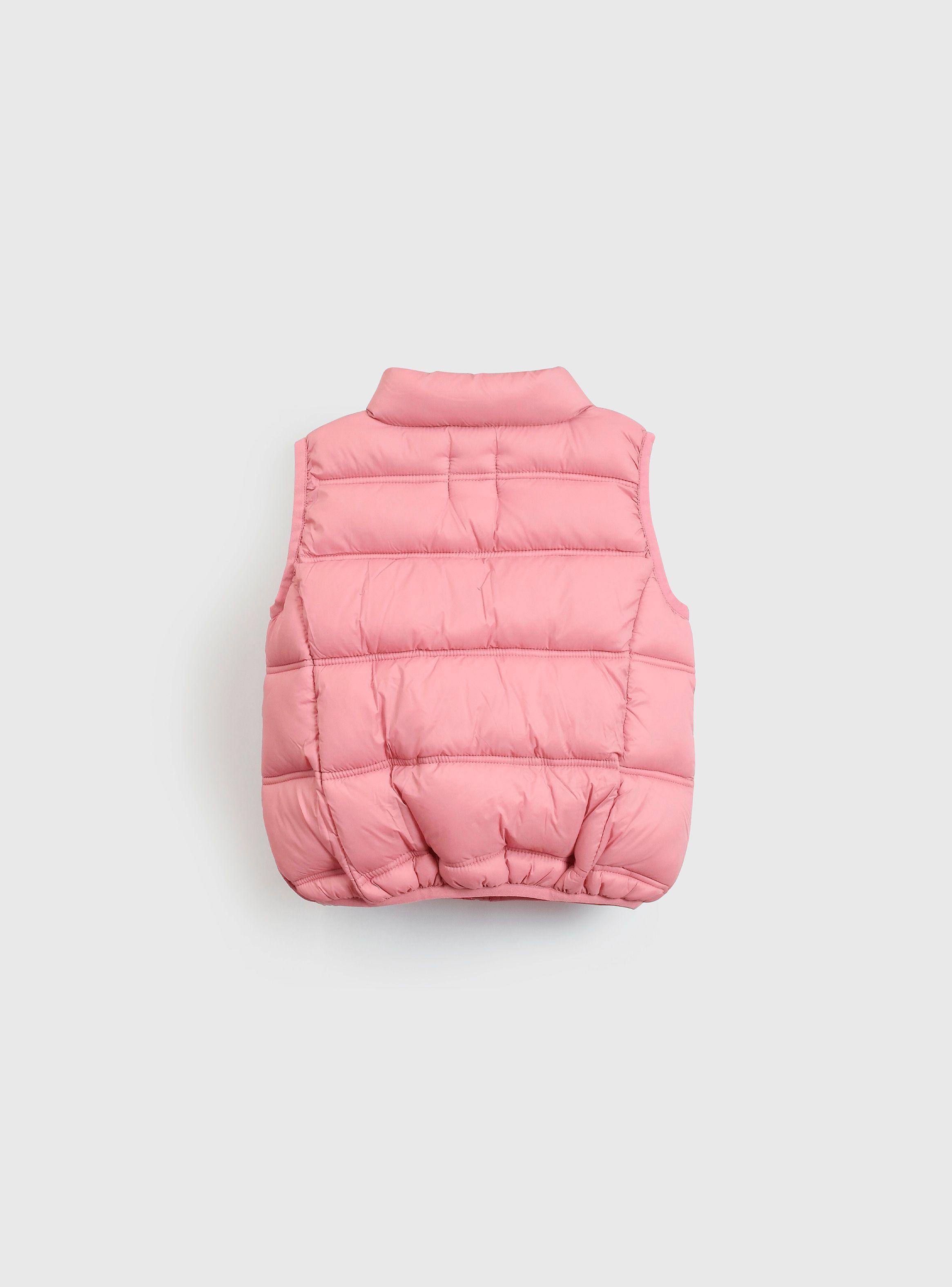 Parka Niña Rosado 56153 Colloky-1