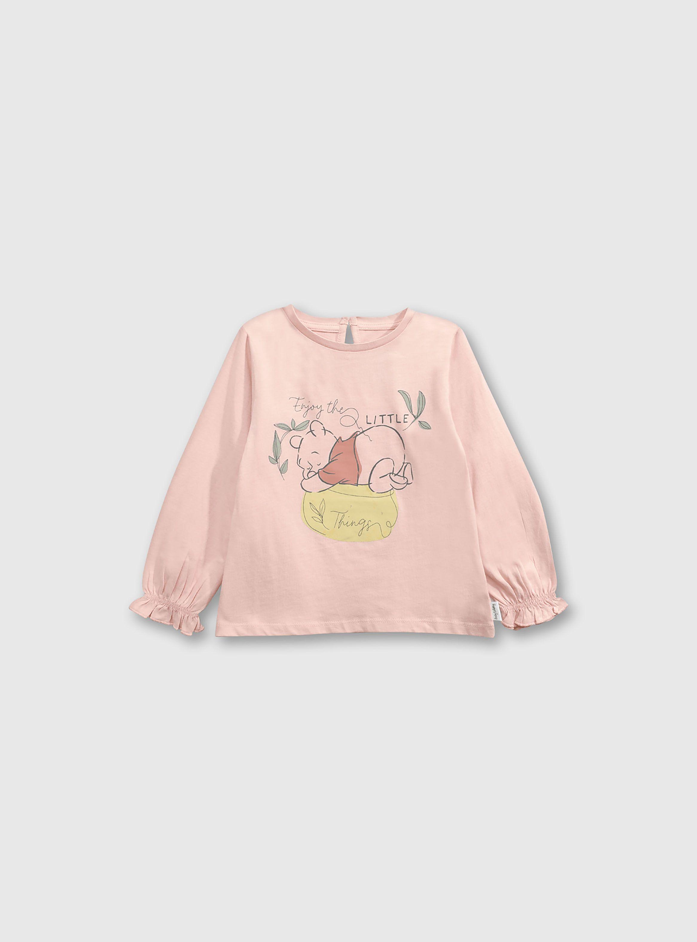 Polera Niña Rosado 53053 Colloky-0