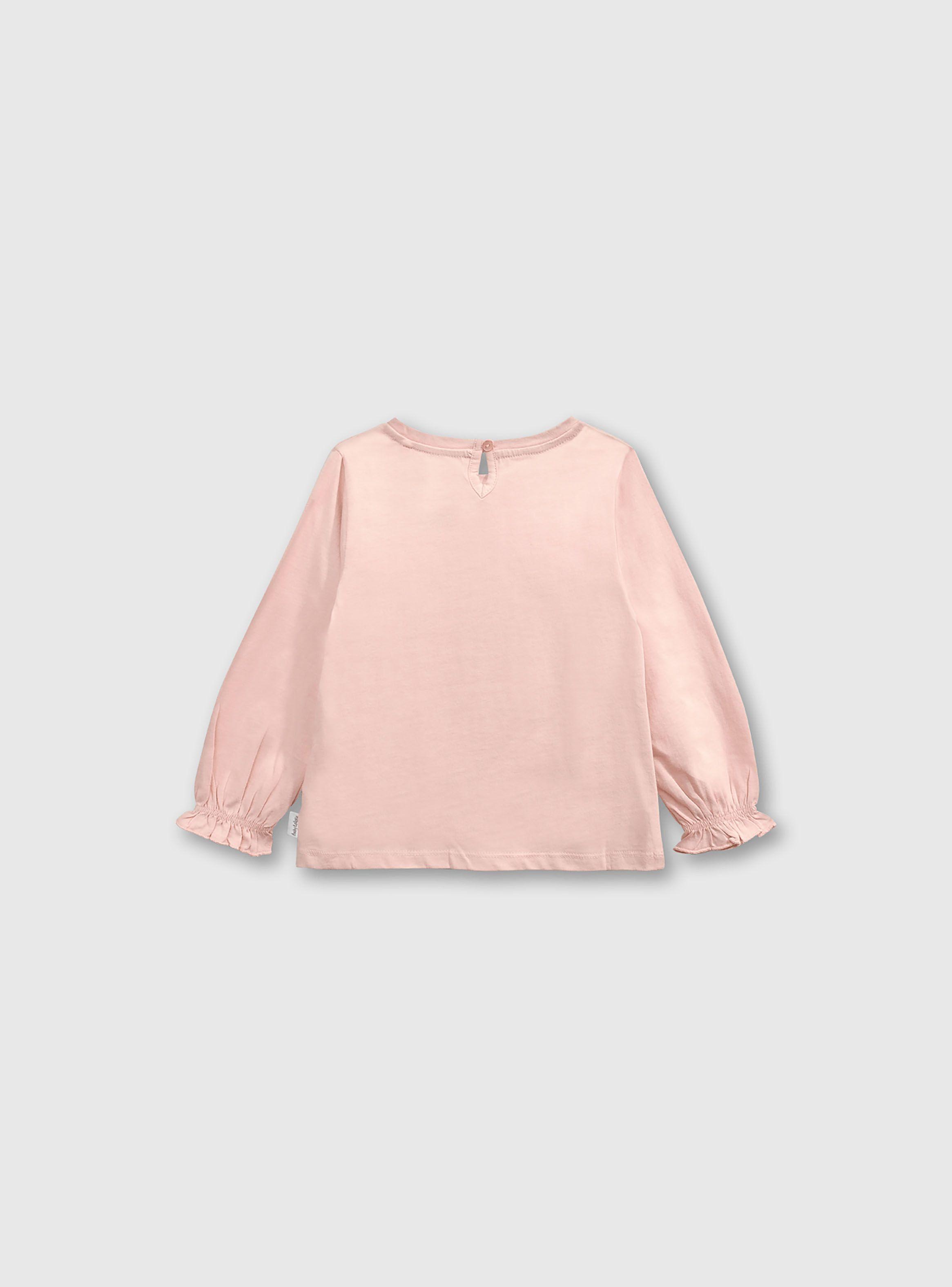 Polera Niña Rosado 53053 Colloky-1