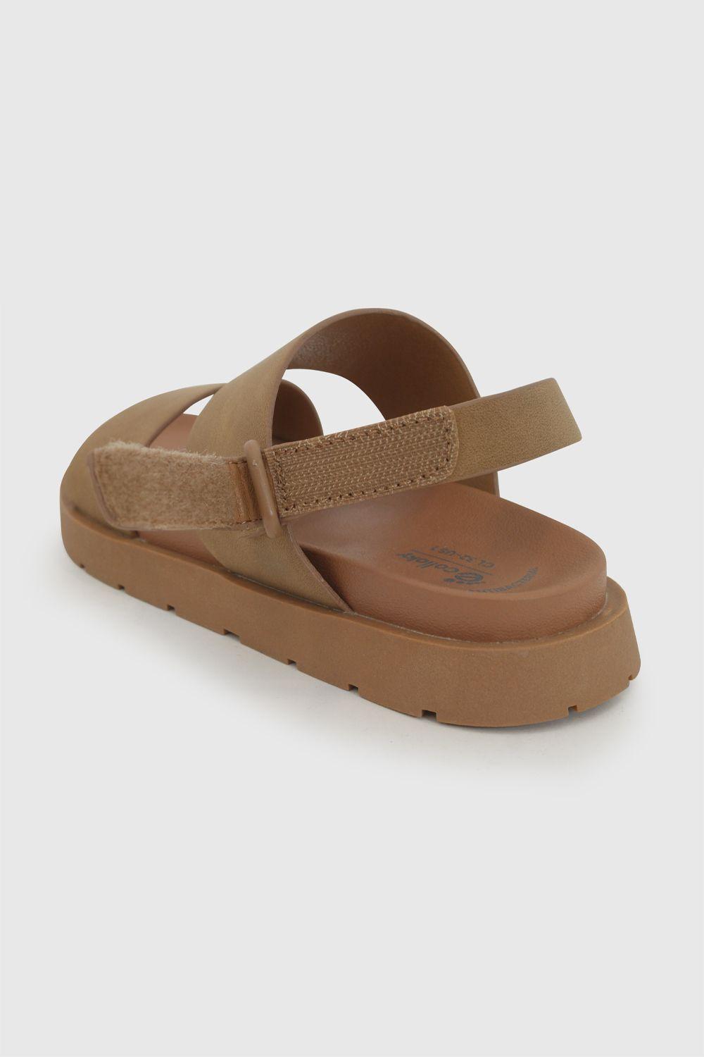 Sandalia Beige Niña 28-38 Colloky-5