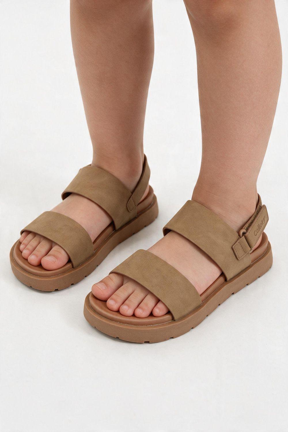Sandalia Beige Niña 28-38 Colloky-1