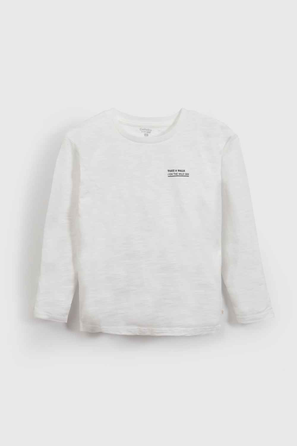 Polera Niño Blanco 57657 Colloky-0