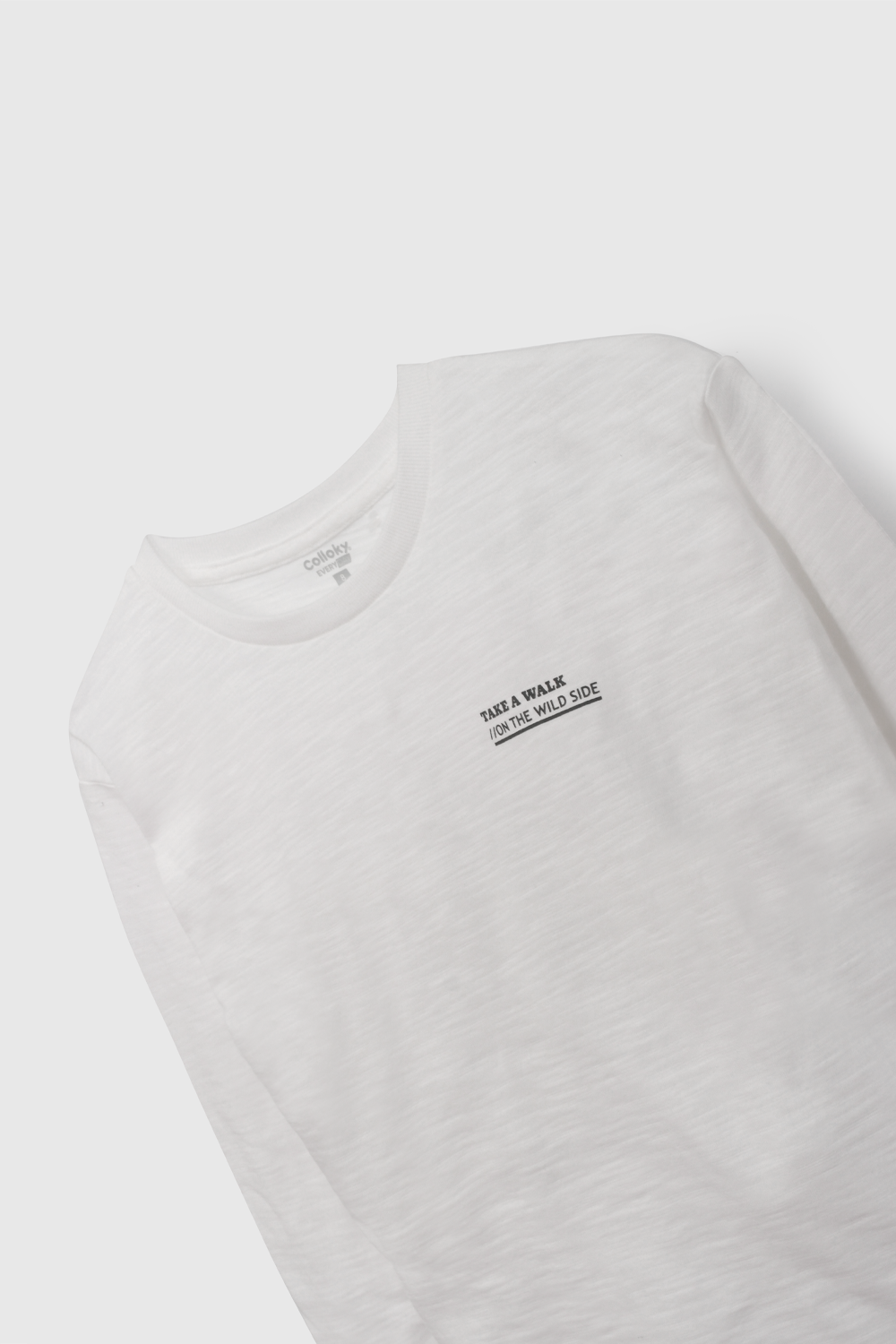 Polera Niño Blanco 57657 Colloky-2