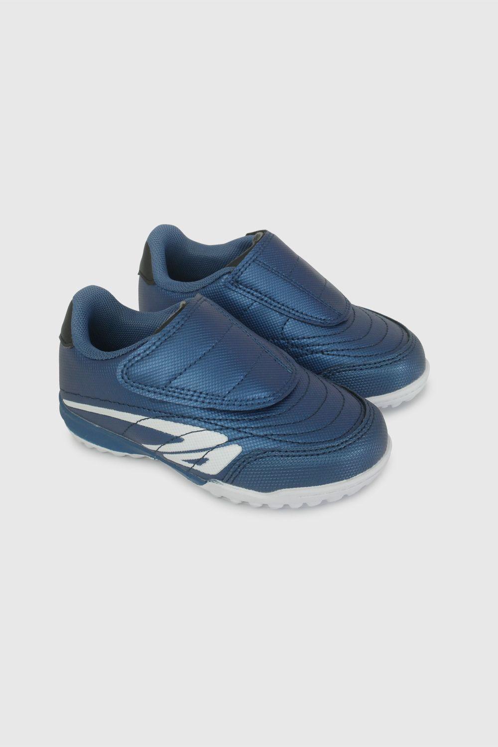 Zapatilla de Futbol Azul 48650250V26-0