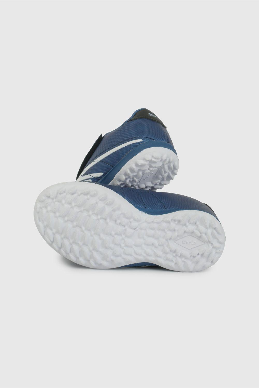 Zapatilla de Futbol Azul 48650250V26-2