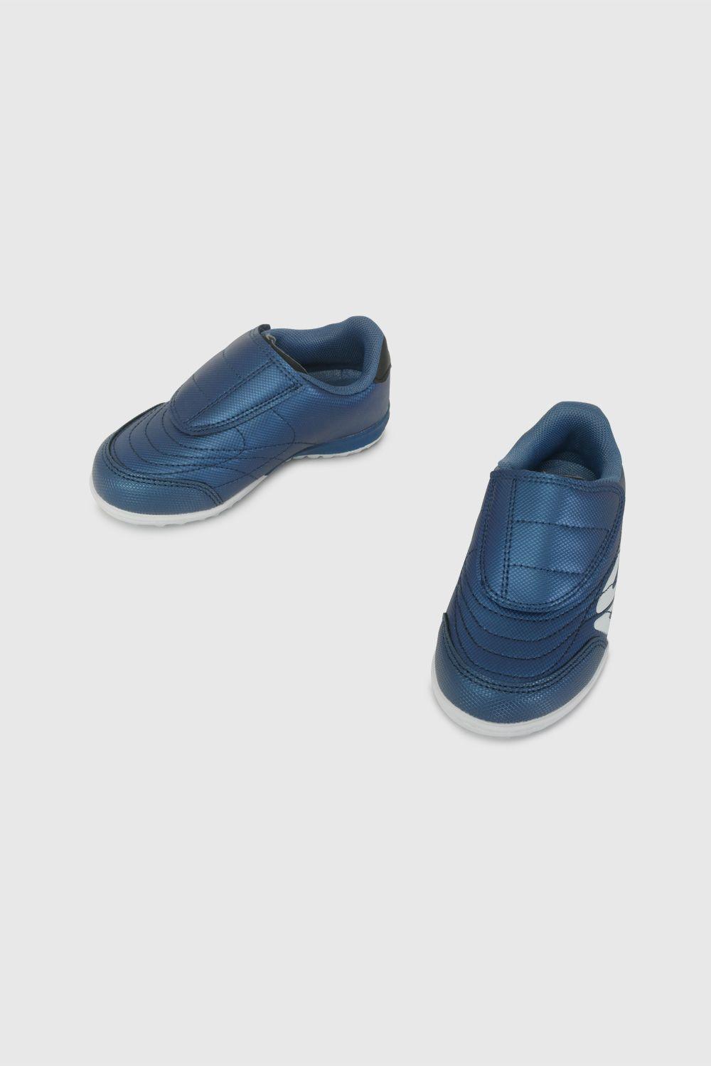 Zapatilla de Futbol Azul 48650250V26-3