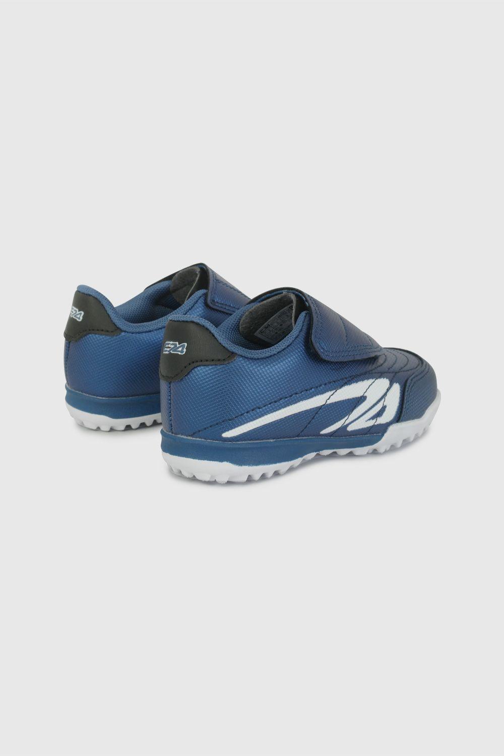 Zapatilla de Futbol Azul 48650250V26-4