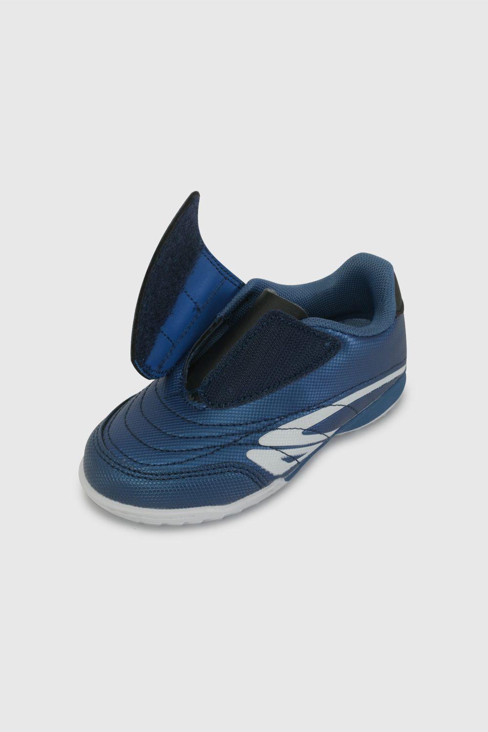 Zapatilla de Futbol Azul 48650250V26-5