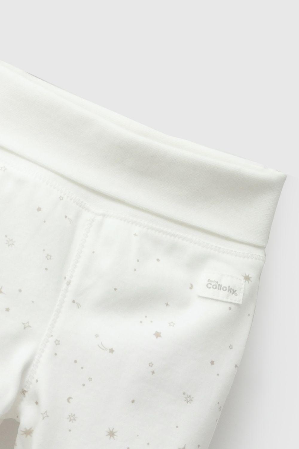 Pack 3 Panty - ballerina algodón unisex blanco 0M a 18/24M-4