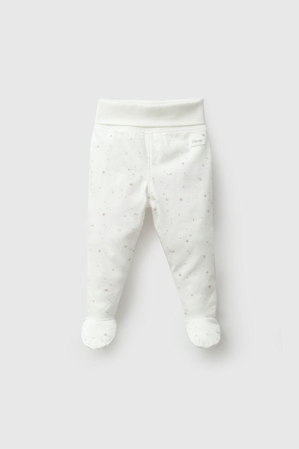 Pack 3 Panty - ballerina algodón unisex blanco 0M a 18/24M-2