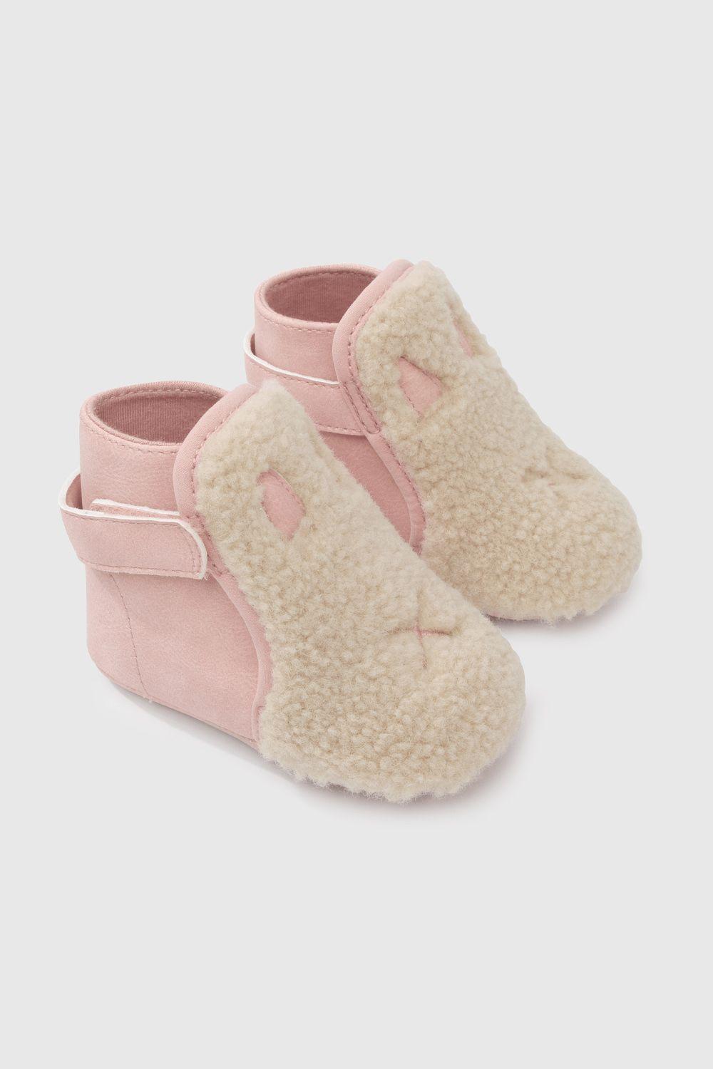 Bota Rosado de Niña (14 a 18)-0