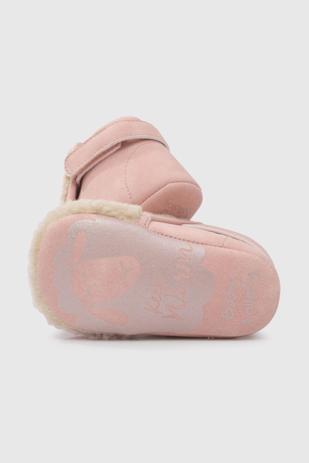 Bota Rosado de Niña (14 a 18)-2