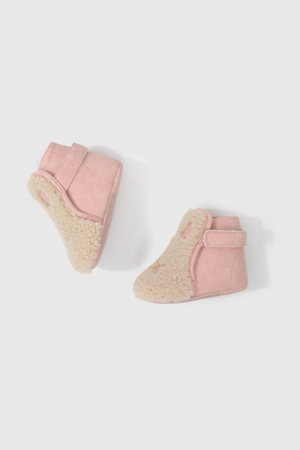 Bota Rosado de Niña (14 a 18)-3