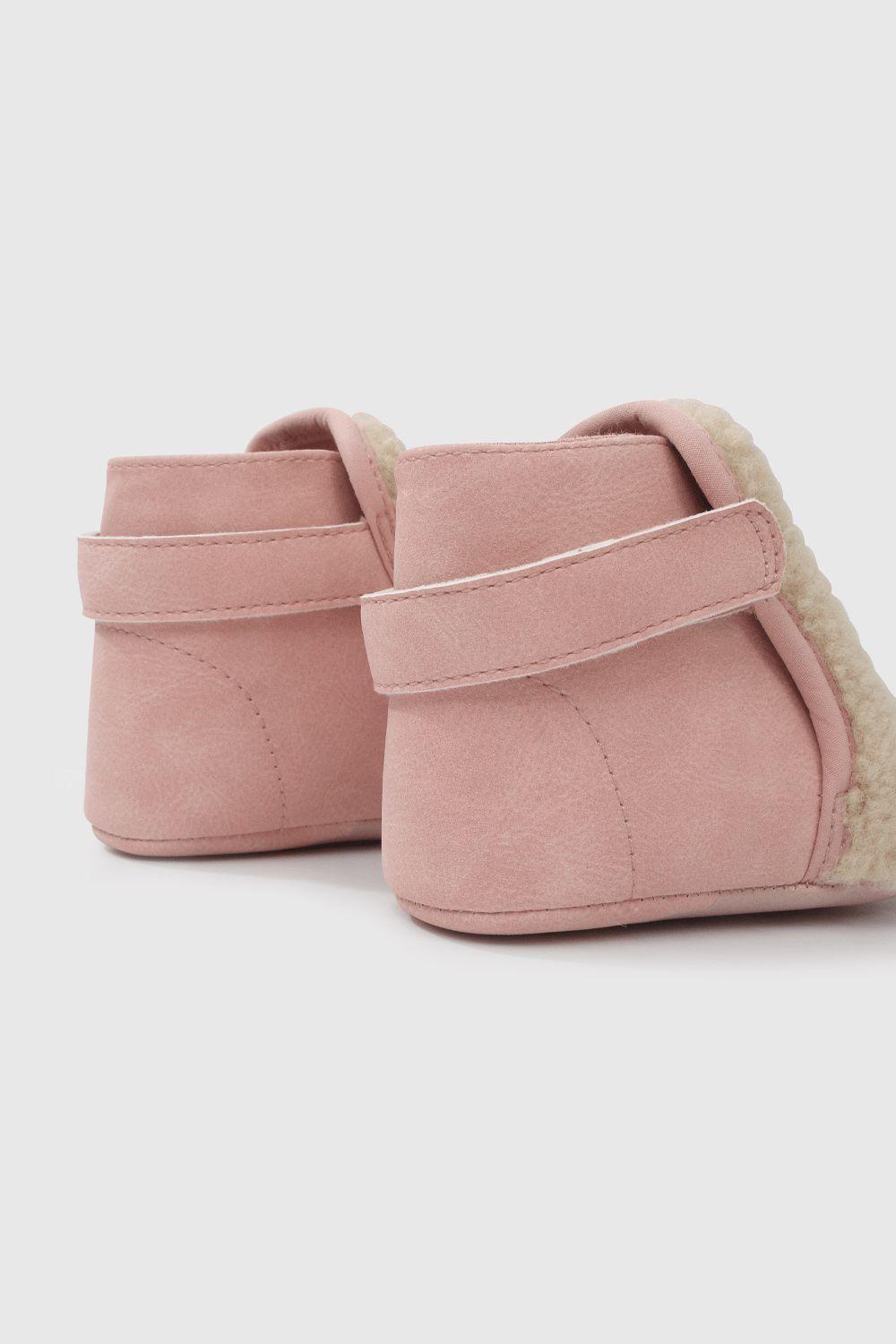 Bota Rosado de Niña (14 a 18)-4