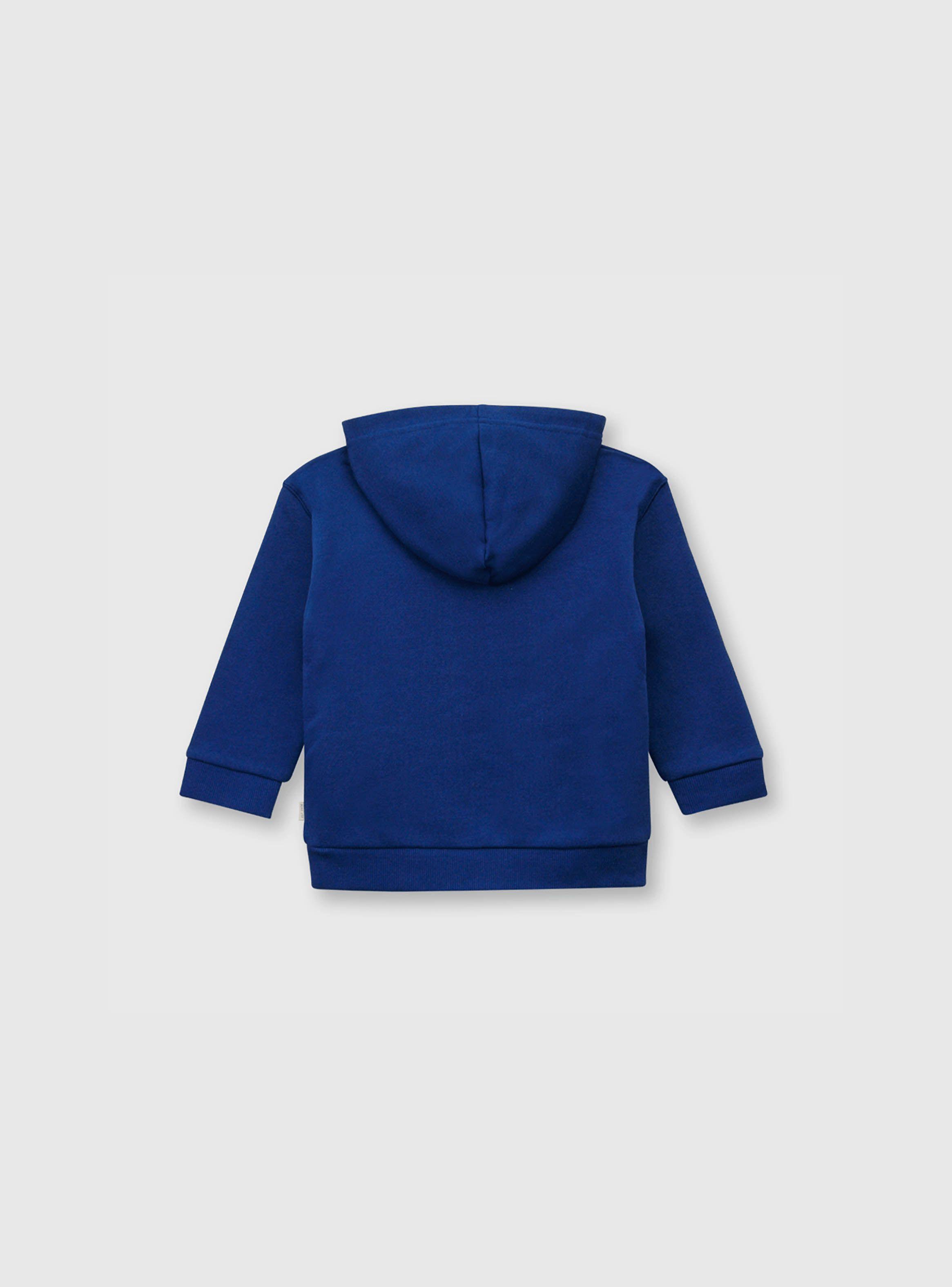 Polerón De Bebé Niño Traveler Azul (3 A 36 Meses) Colloky-1