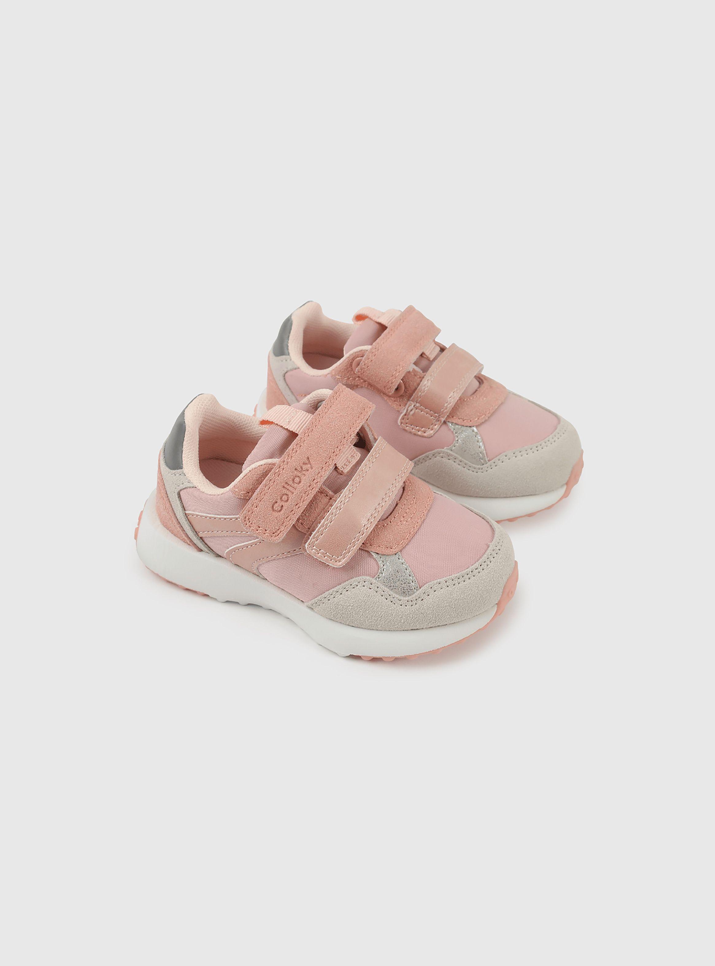 Zapatilla Niña Rosado 55338 Colloky-0