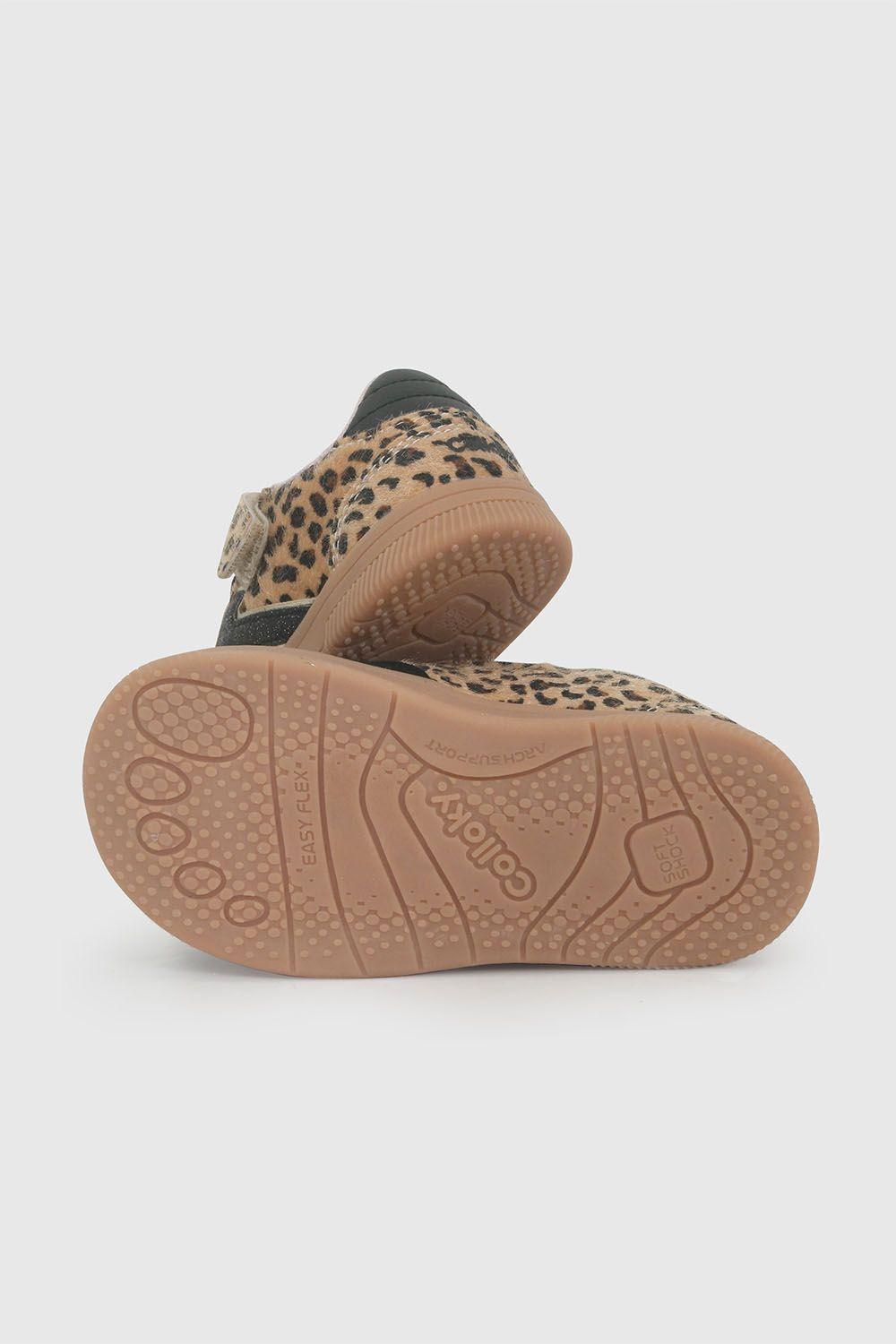 Zapatilla Niña Cafe 8110 Colloky-4