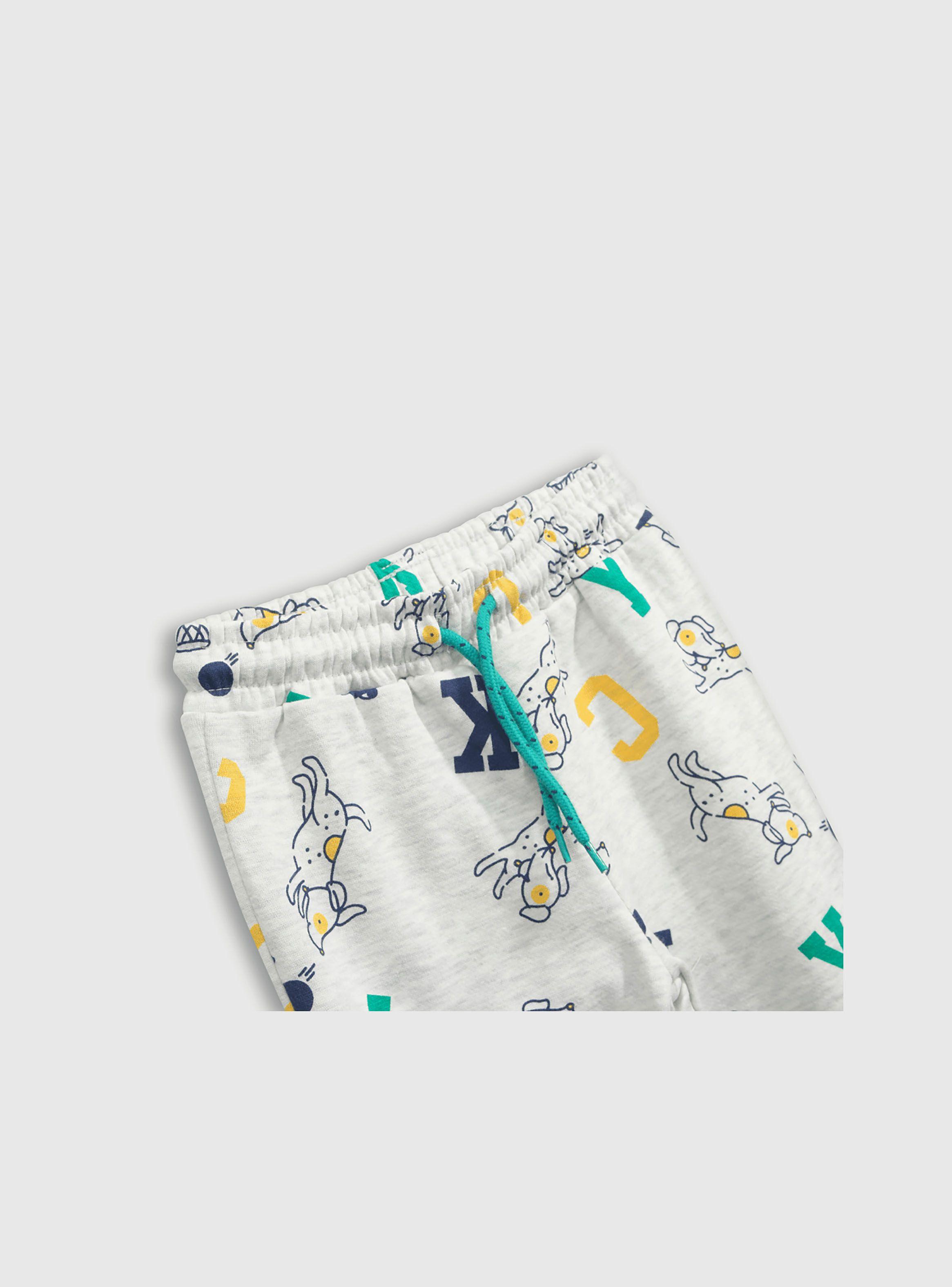 Pantalon Buzo Niño Gris 49272 Colloky-2