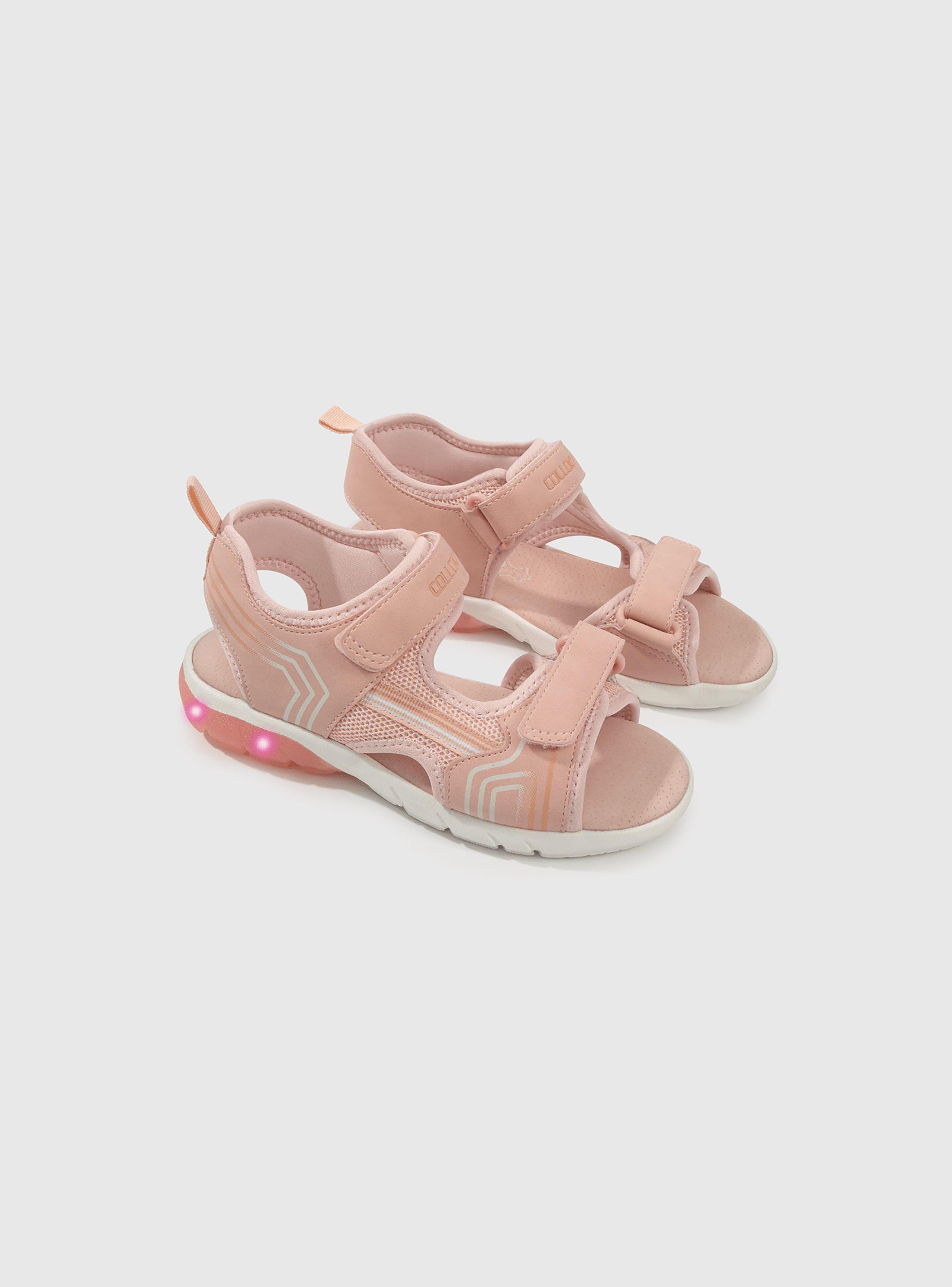 Sandalia Niña Rosado 54938 Colloky-0