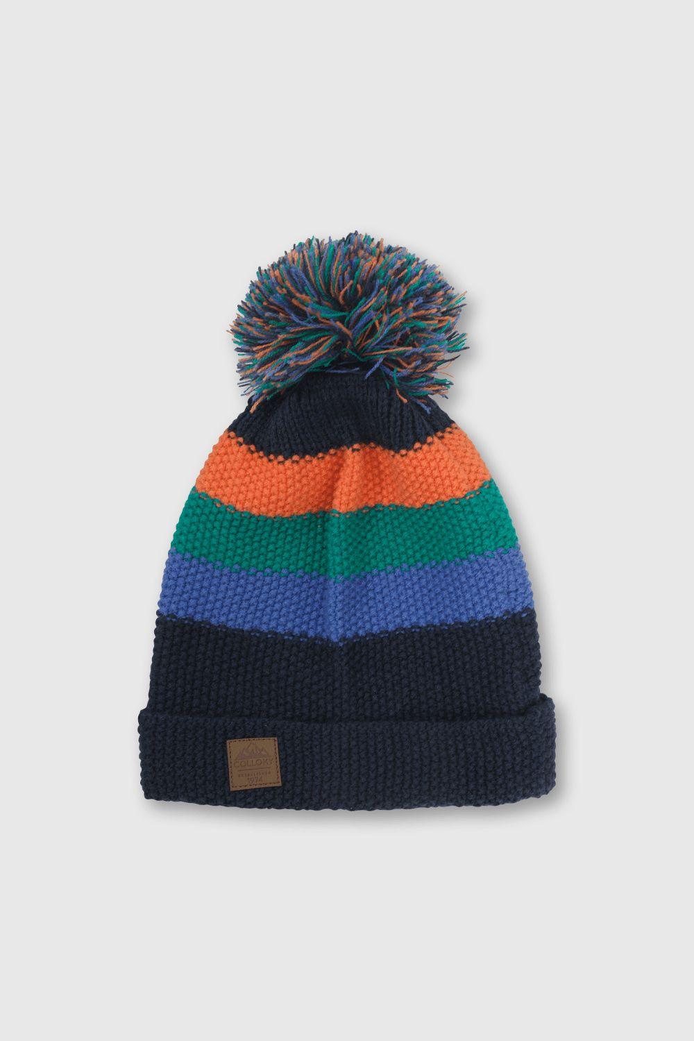Gorro Azul de Niño-2