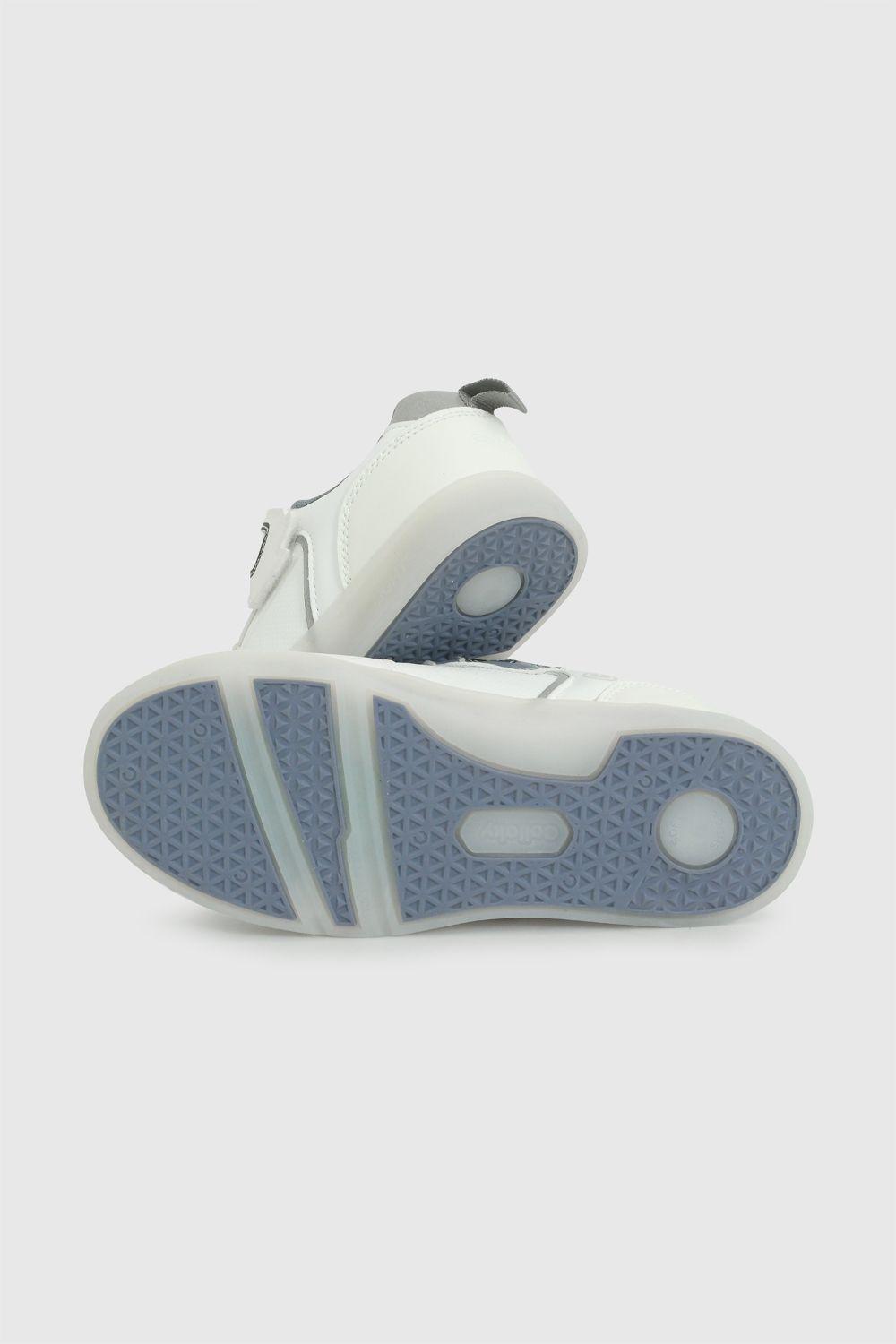 Zapatilla Luces Blanca Niño 28-38 Colloky-2
