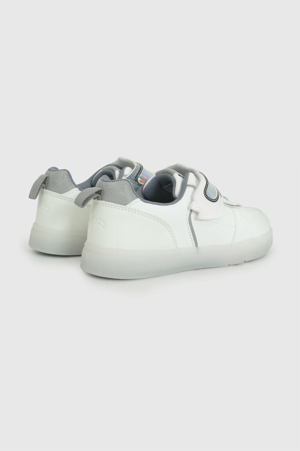 Zapatilla Luces Blanca Niño 28-38 Colloky-4