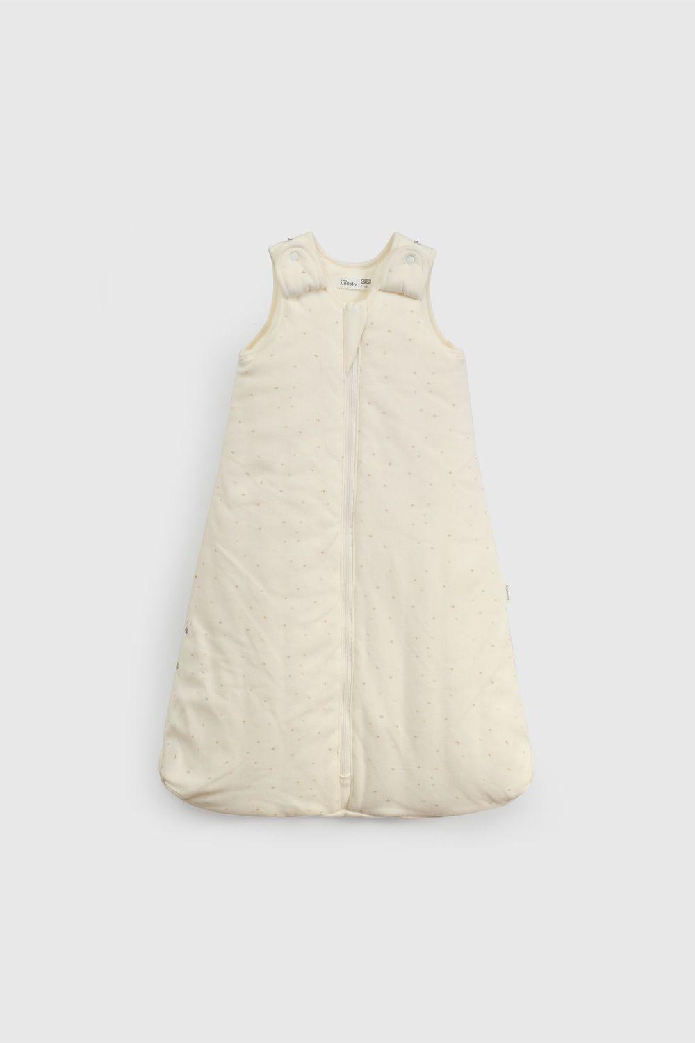 Saco de Dormir Blanco Unisex New born talla 0/3 M a 6/9 M 6552-0