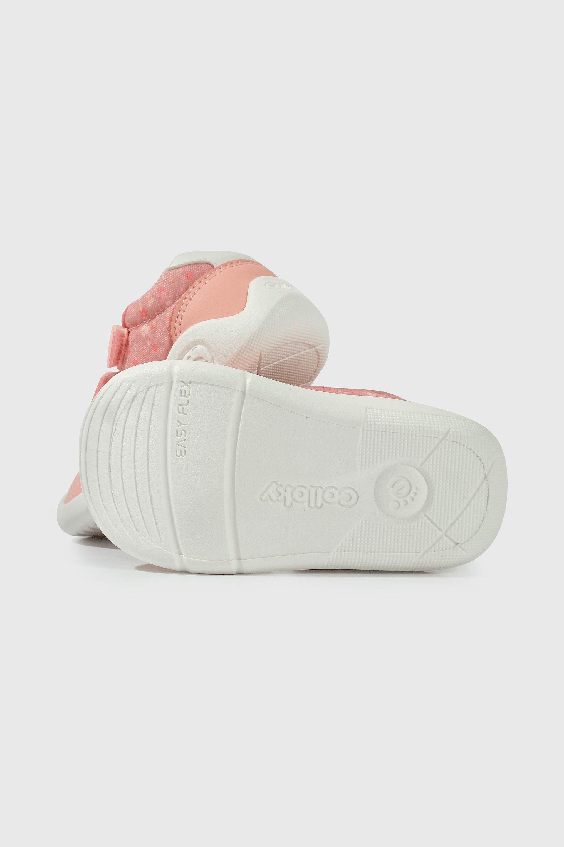 Zapatilla Rosada para Niña, comodidad y estilo en cada paso-2