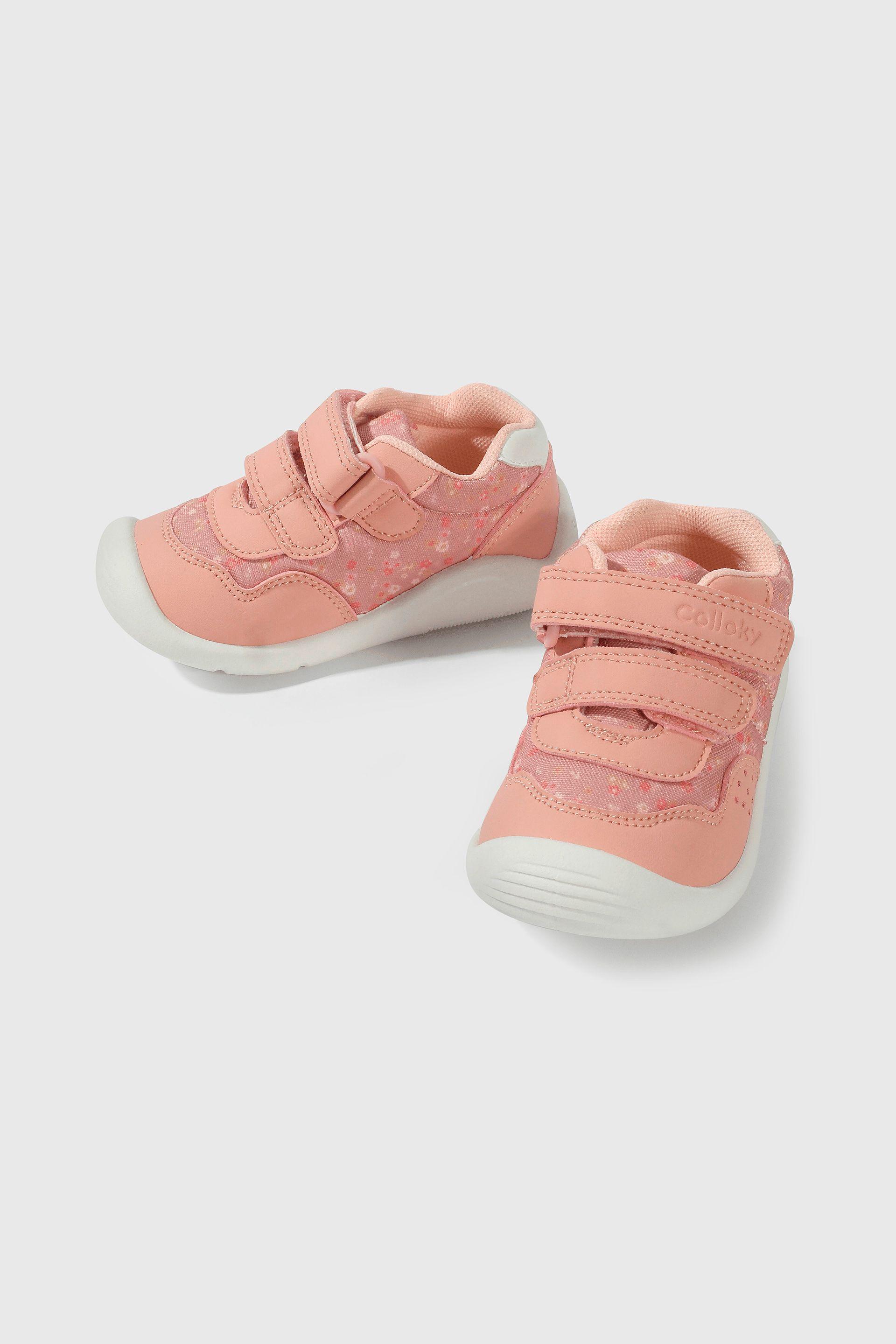 Zapatilla Rosada para Niña, comodidad y estilo en cada paso-3