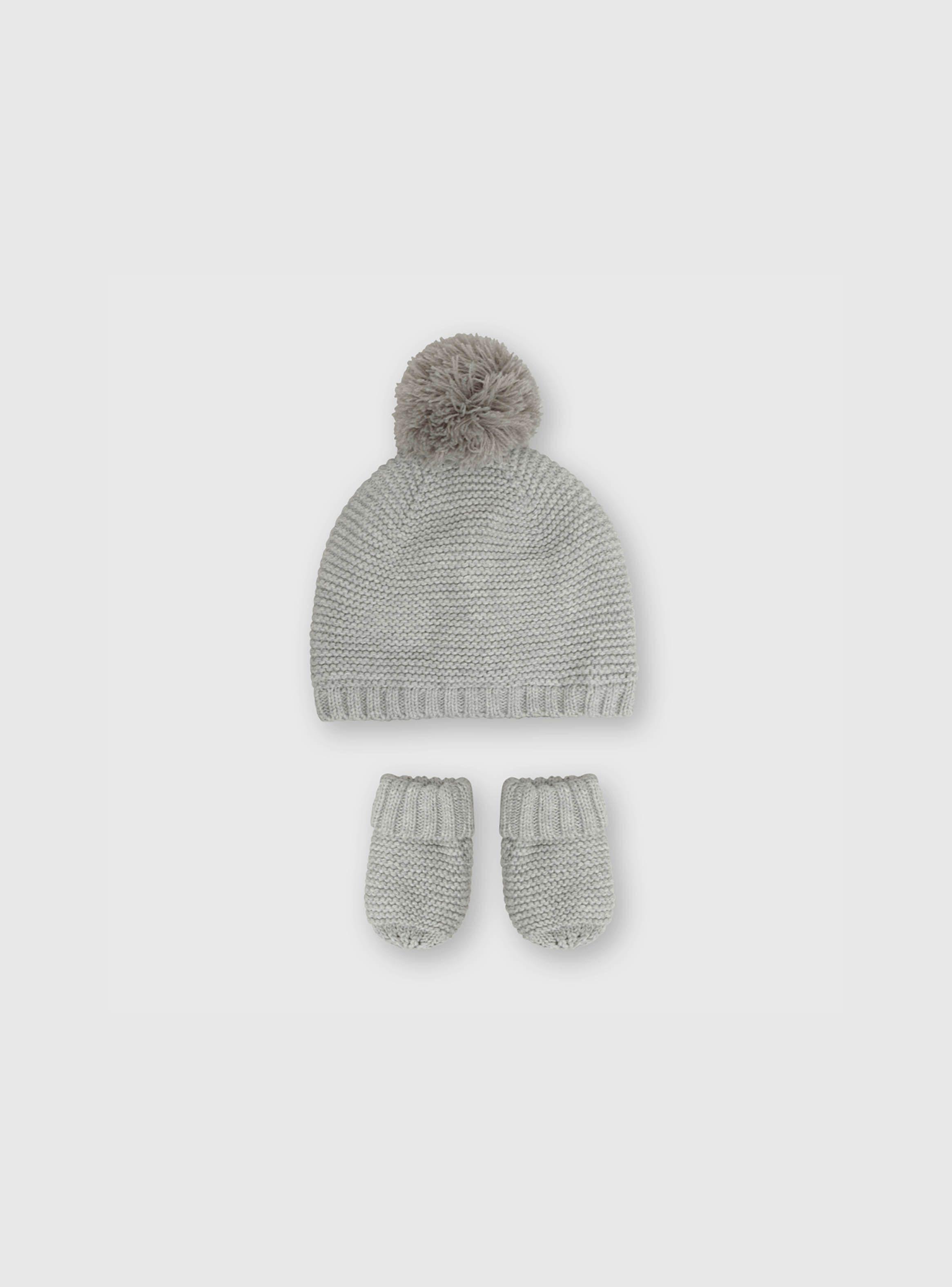Gorro Niño Gris (3 A 24 Meses) Colloky-0