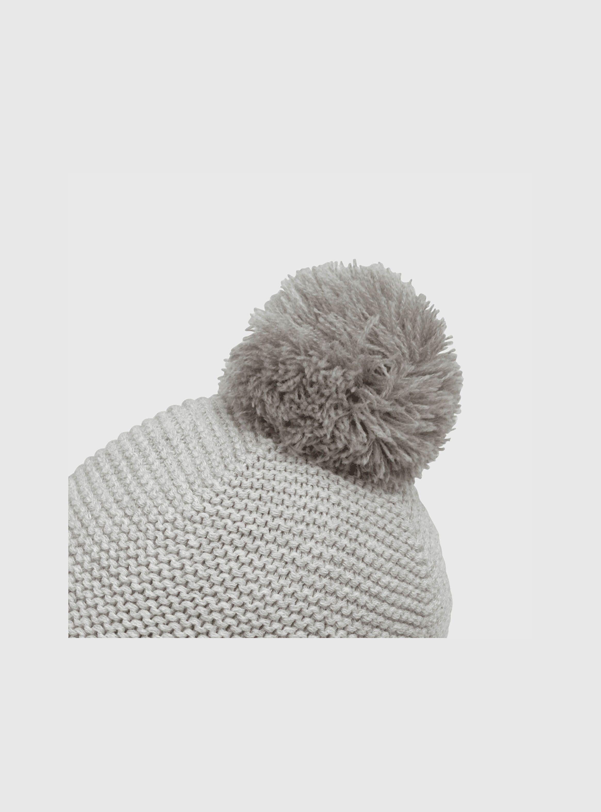 Gorro Niño Gris (3 A 24 Meses) Colloky-3