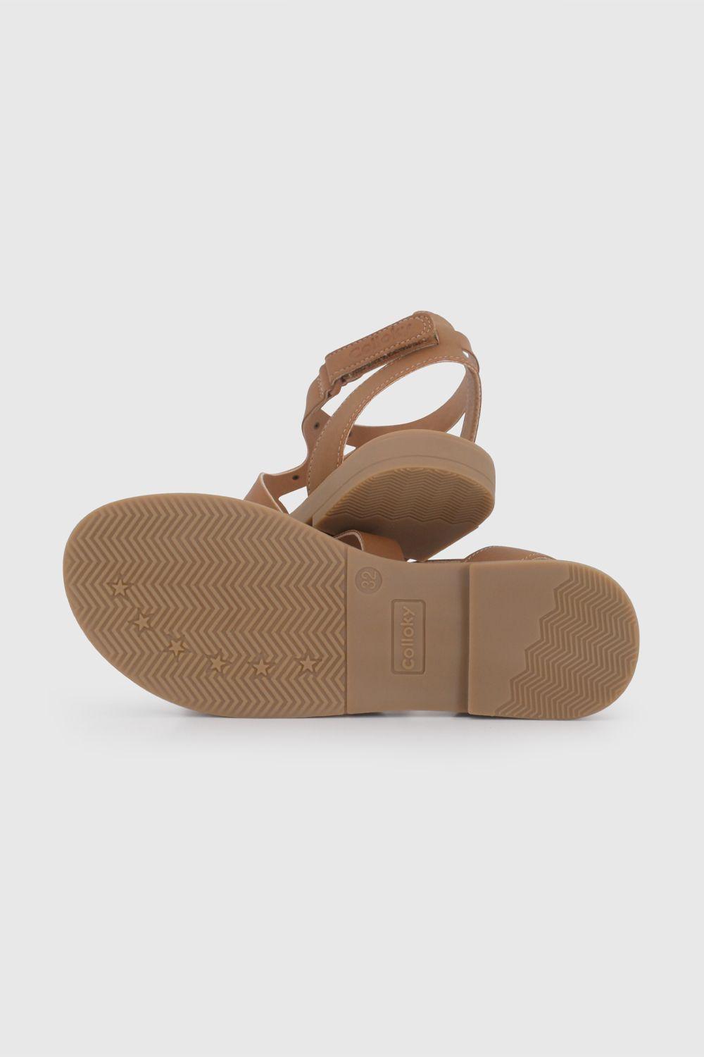 Sandalia de Vestir Café 53220272V26-2