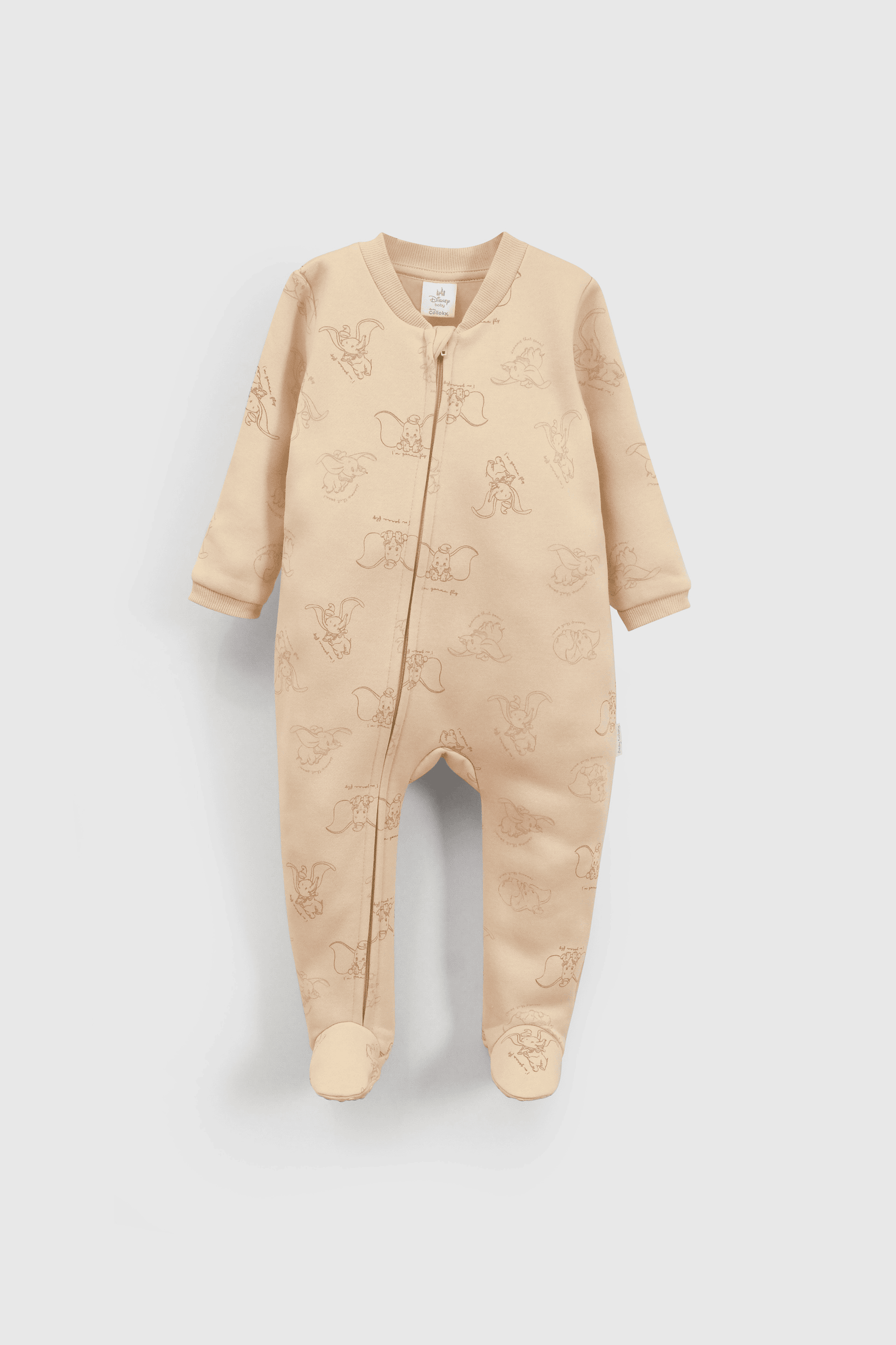 Pijama Niña Beige 56231 Colloky-0