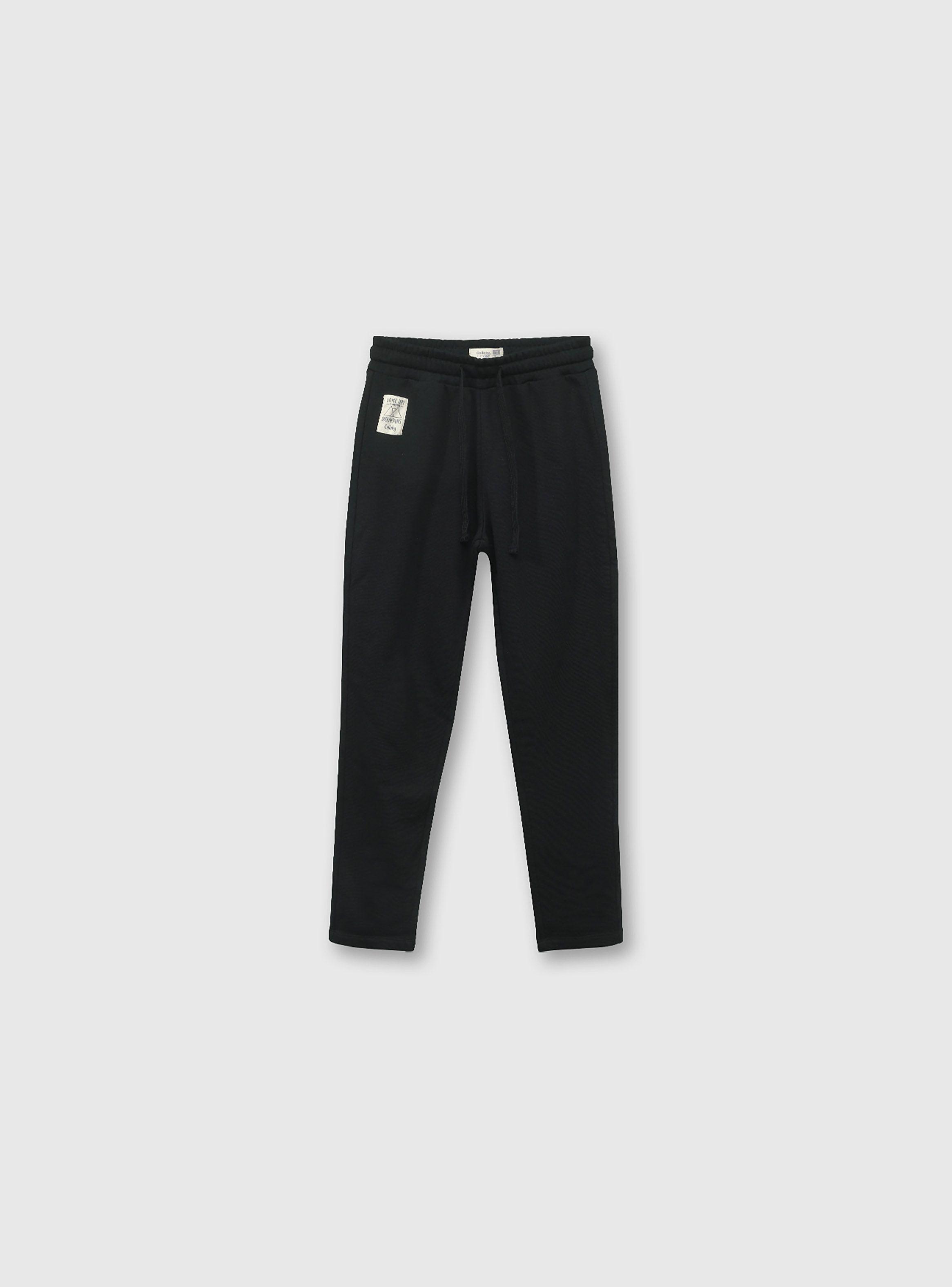 Pantalon Buzo Niño Negro 53628 COLLOKY-0