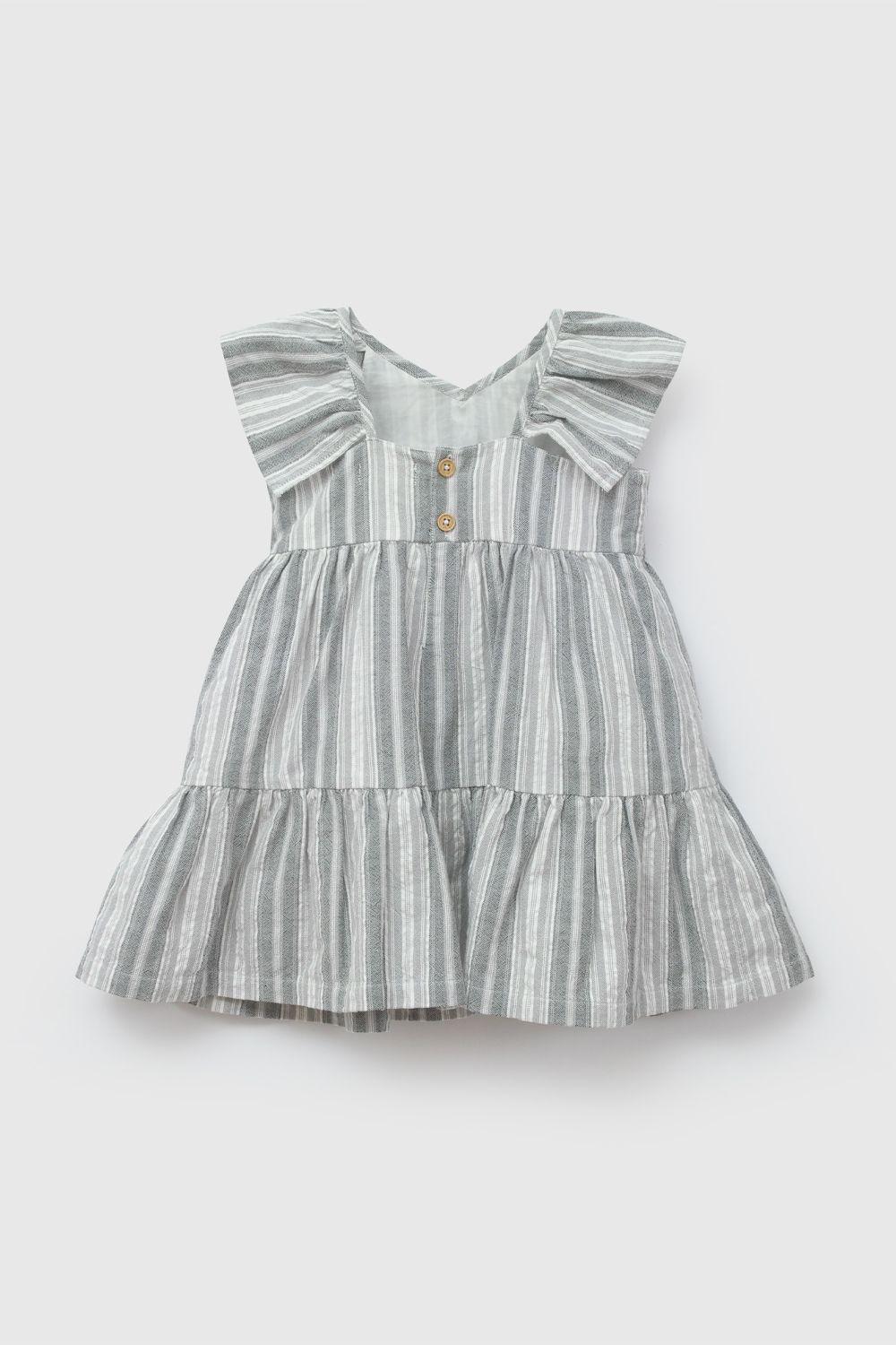 Vestido Niña Negro 0 Colloky-1