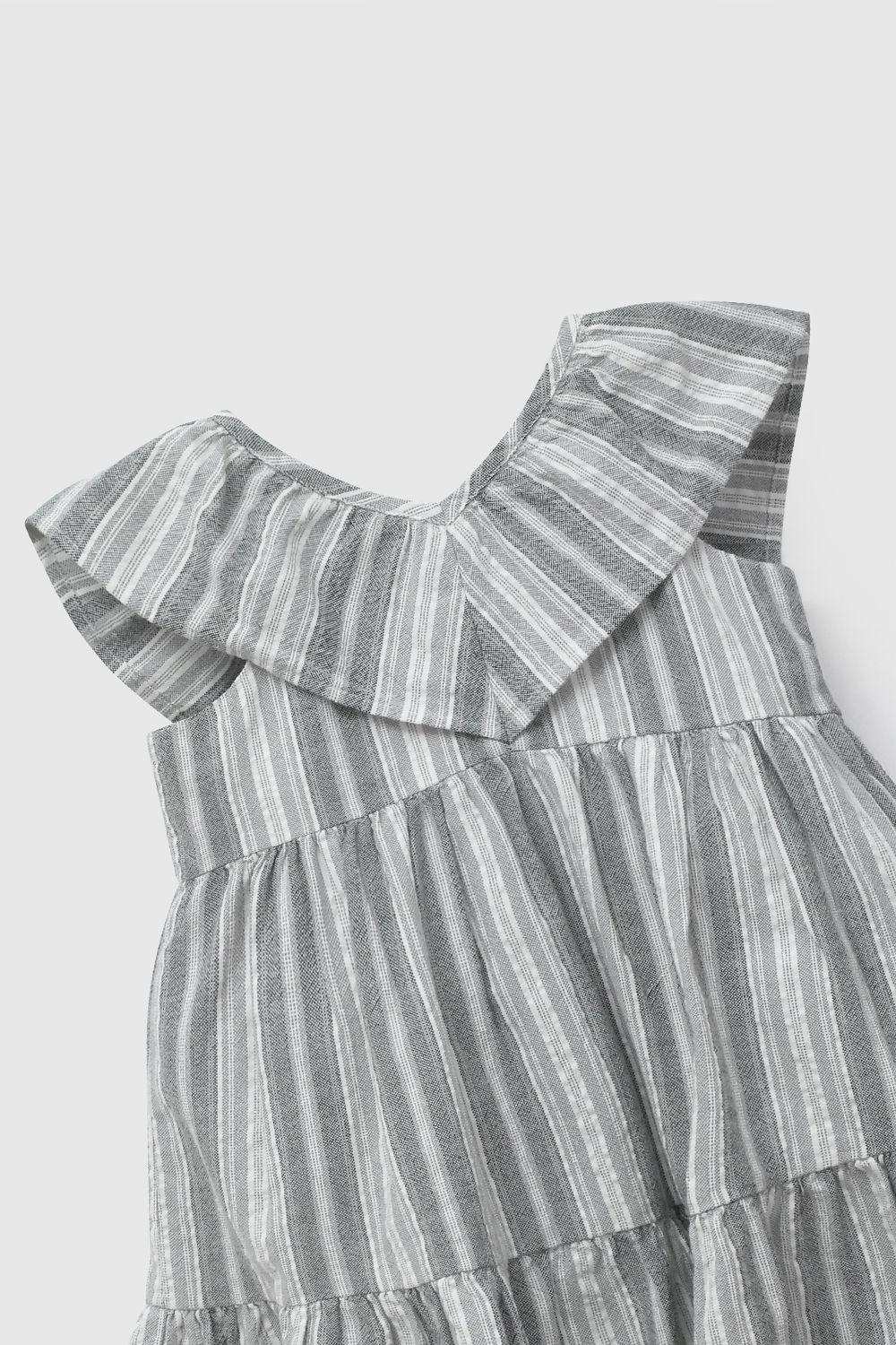 Vestido Niña Negro 0 Colloky-2