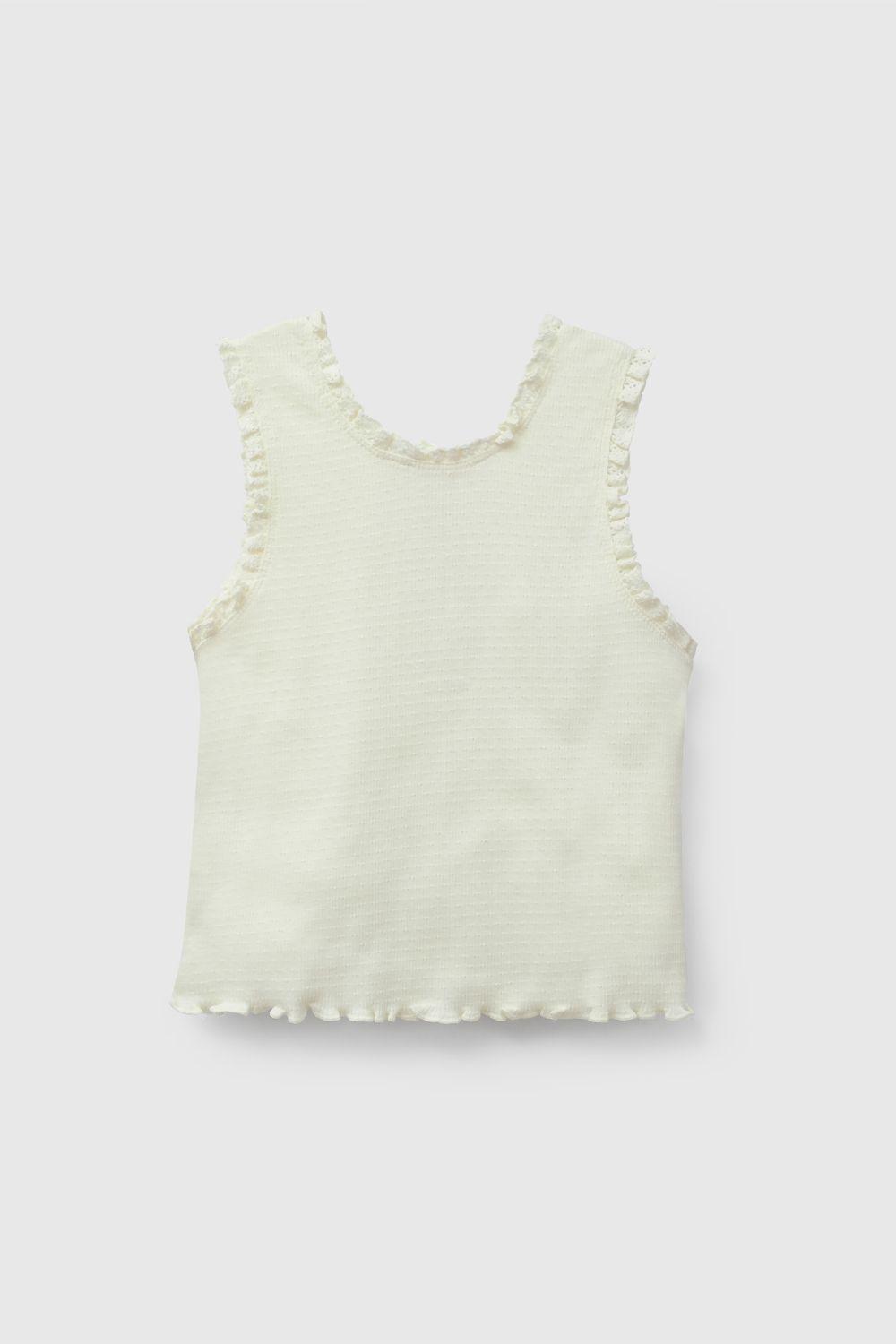 Polera Niña Amarillo 58196 Colloky-1