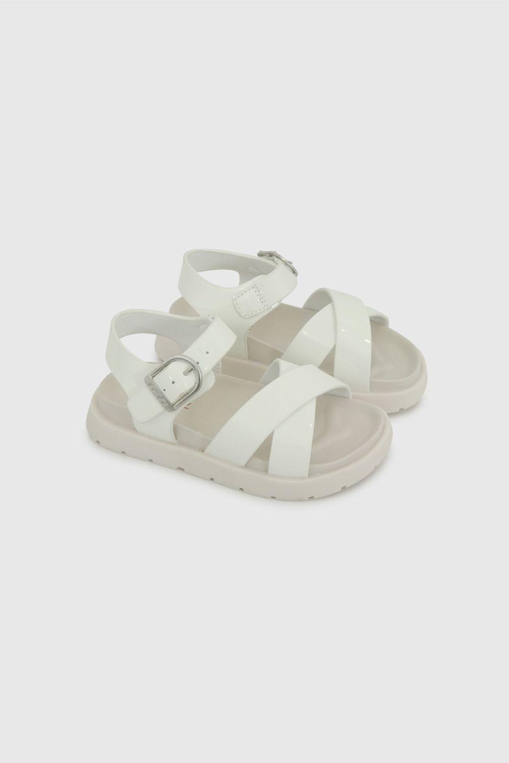 Sandalia Niña Blanco 58072 Colloky-0