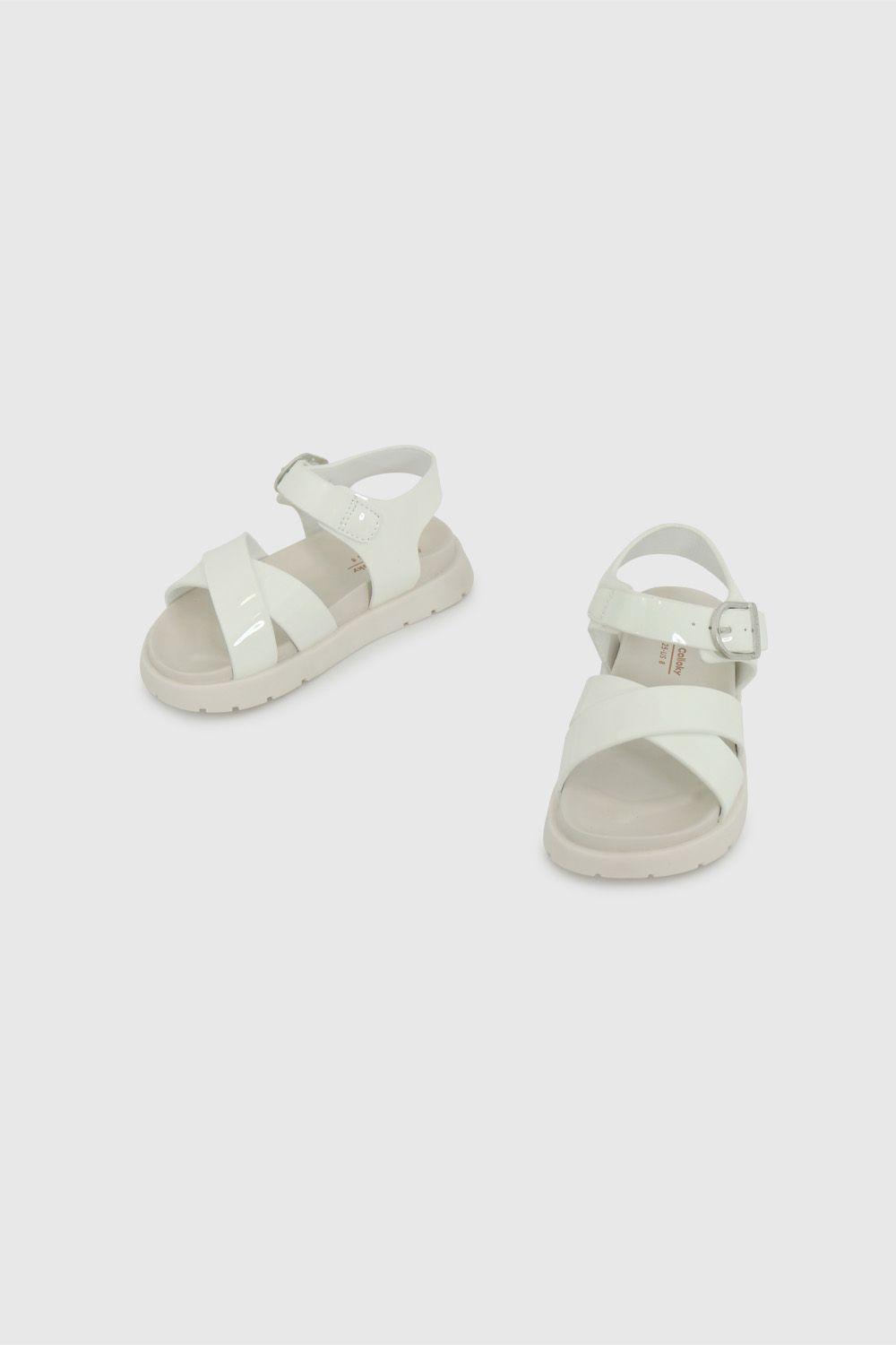 Sandalia Niña Blanco 58072 Colloky-3