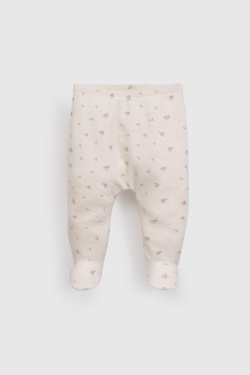 Clemente Blanco Plush Flores De Bebé OEPL0278V26-2